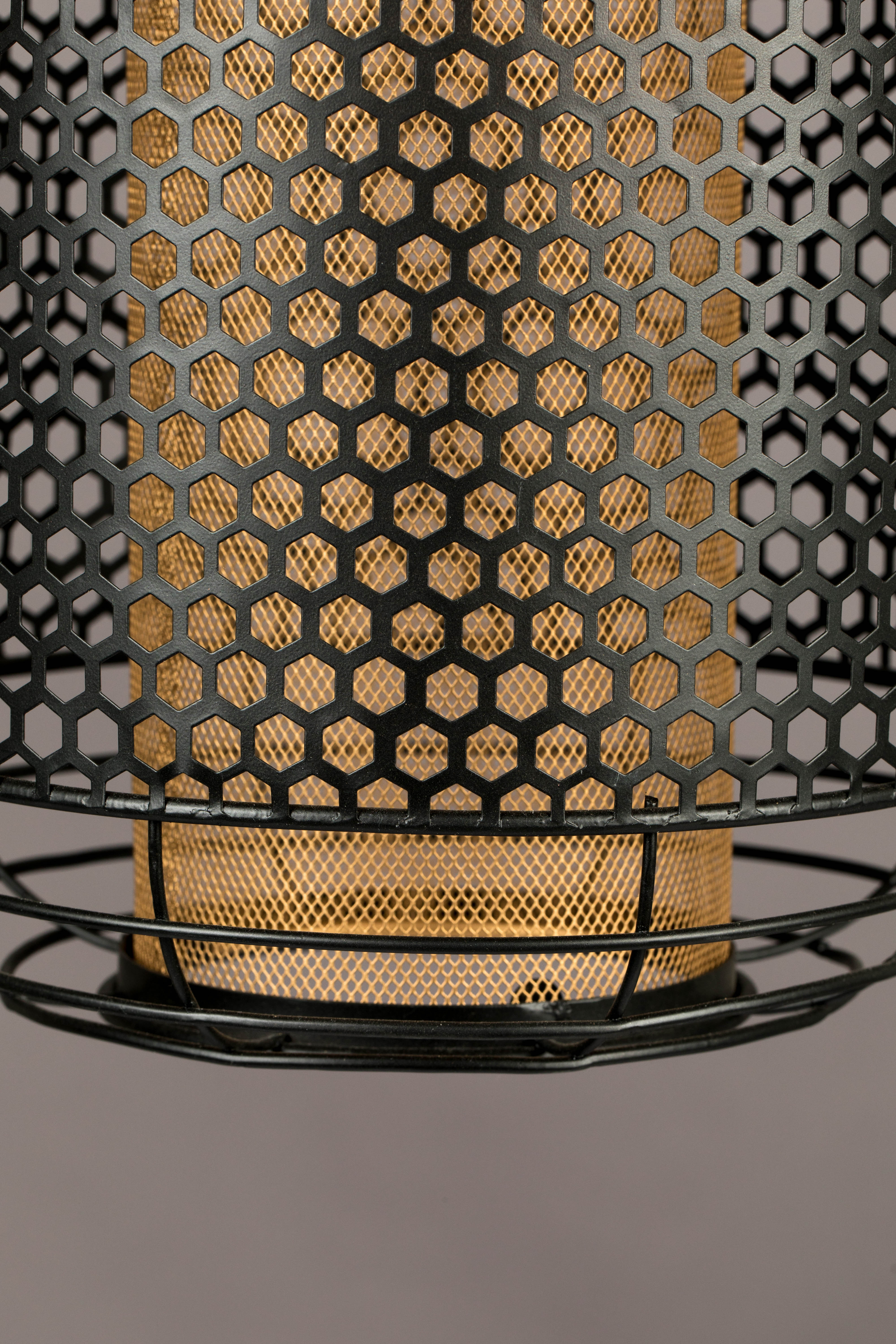 DutchBone Vintage Hängelampe Archer Lochstahl Large