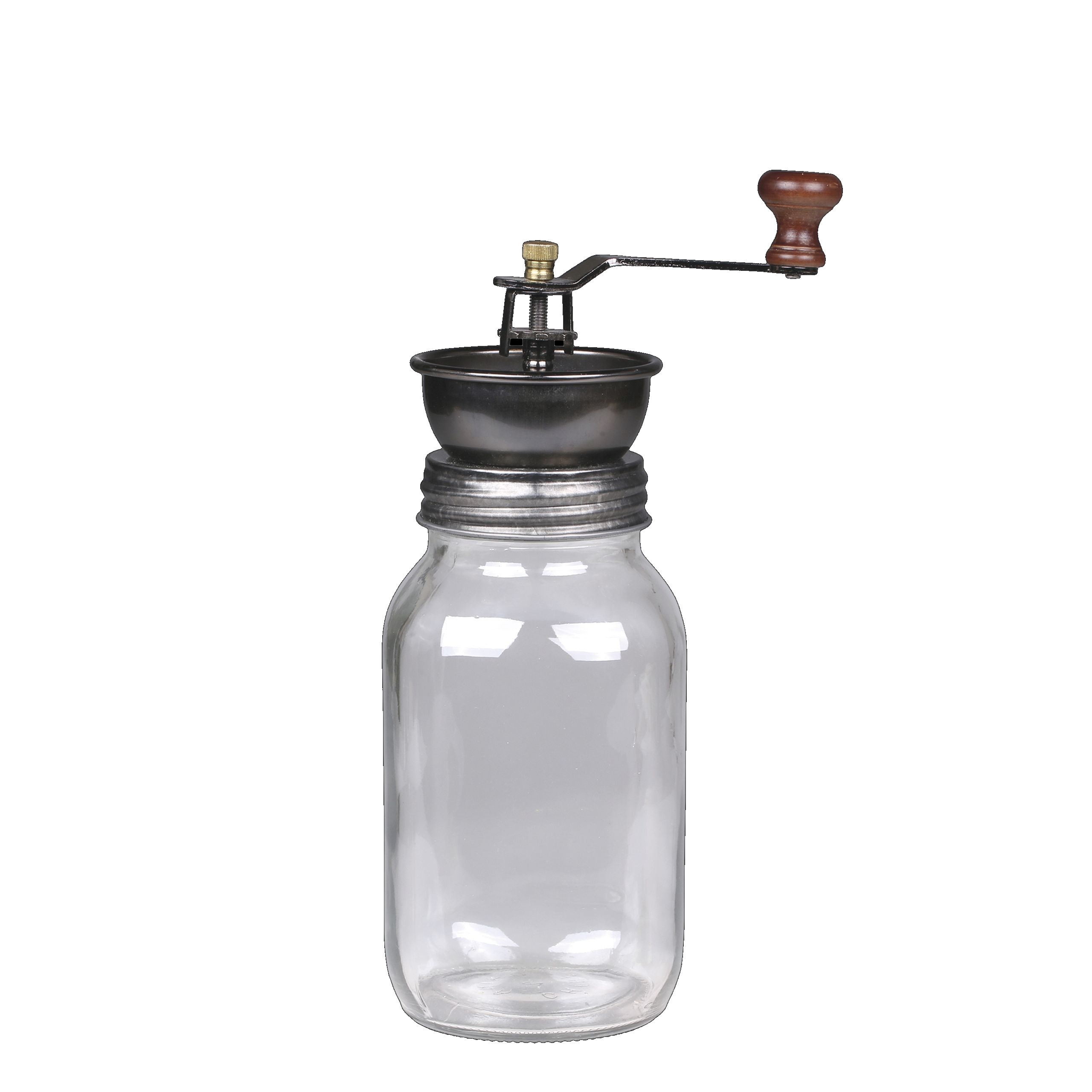 Vintage 2er Set Kaffeebereiter und Kaffeemühle Glas Vintage 2er Set Kaffeebereiter und Kaffeemühle Glas