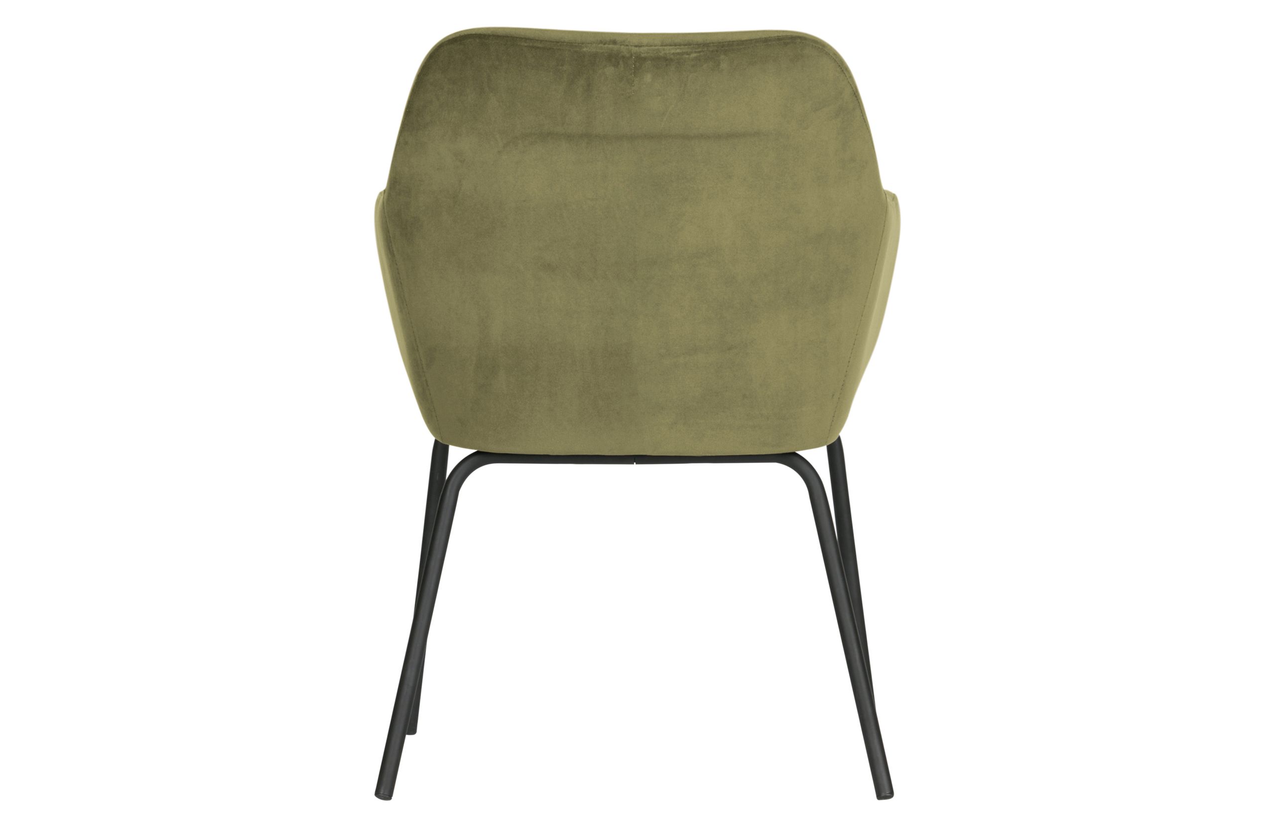 8714713084043_5 2er Set Esszimmerstuhl Schalenstuhl Velvet Mood Grün