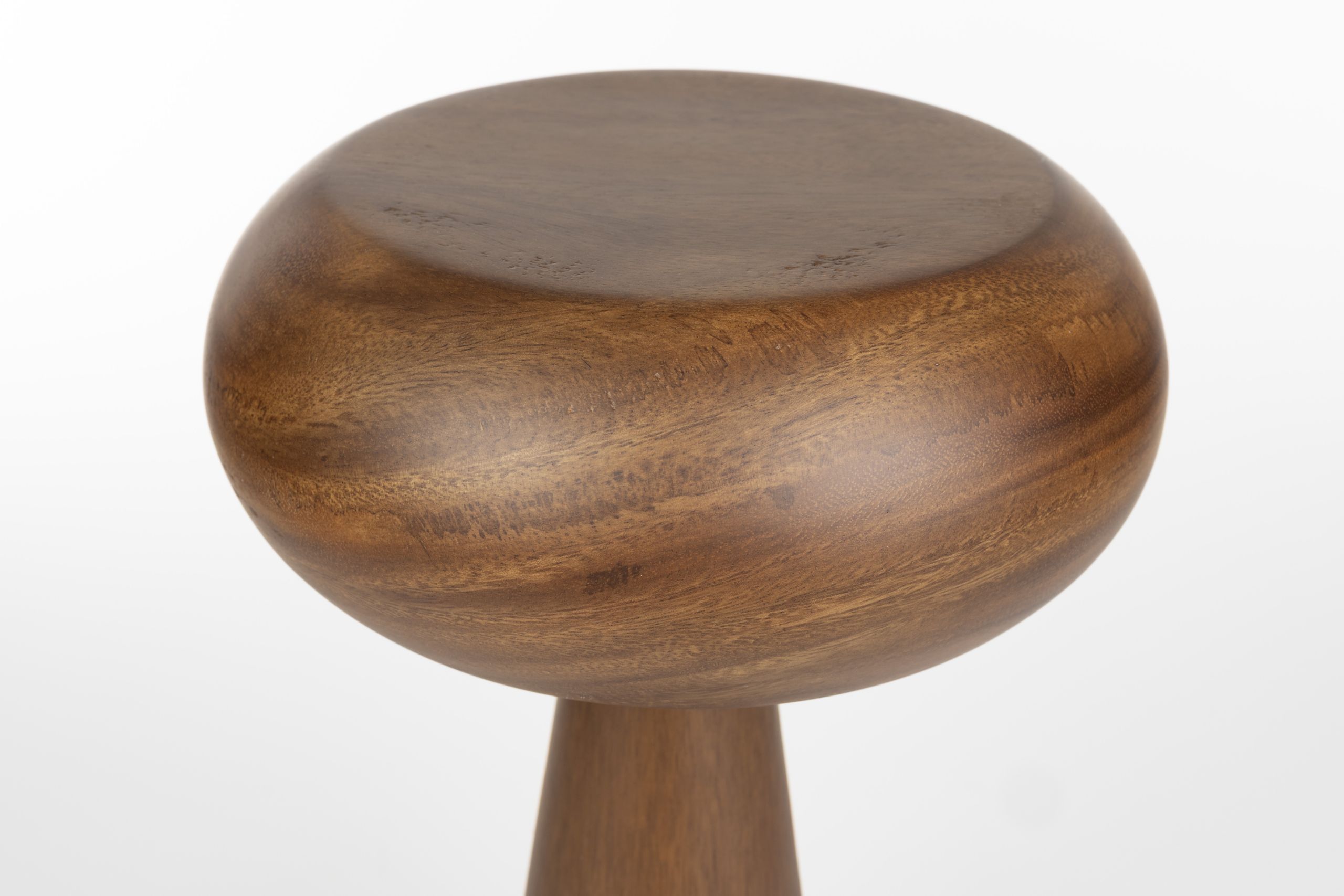 Retro Tischlampe Morel Akazienholz Größe S