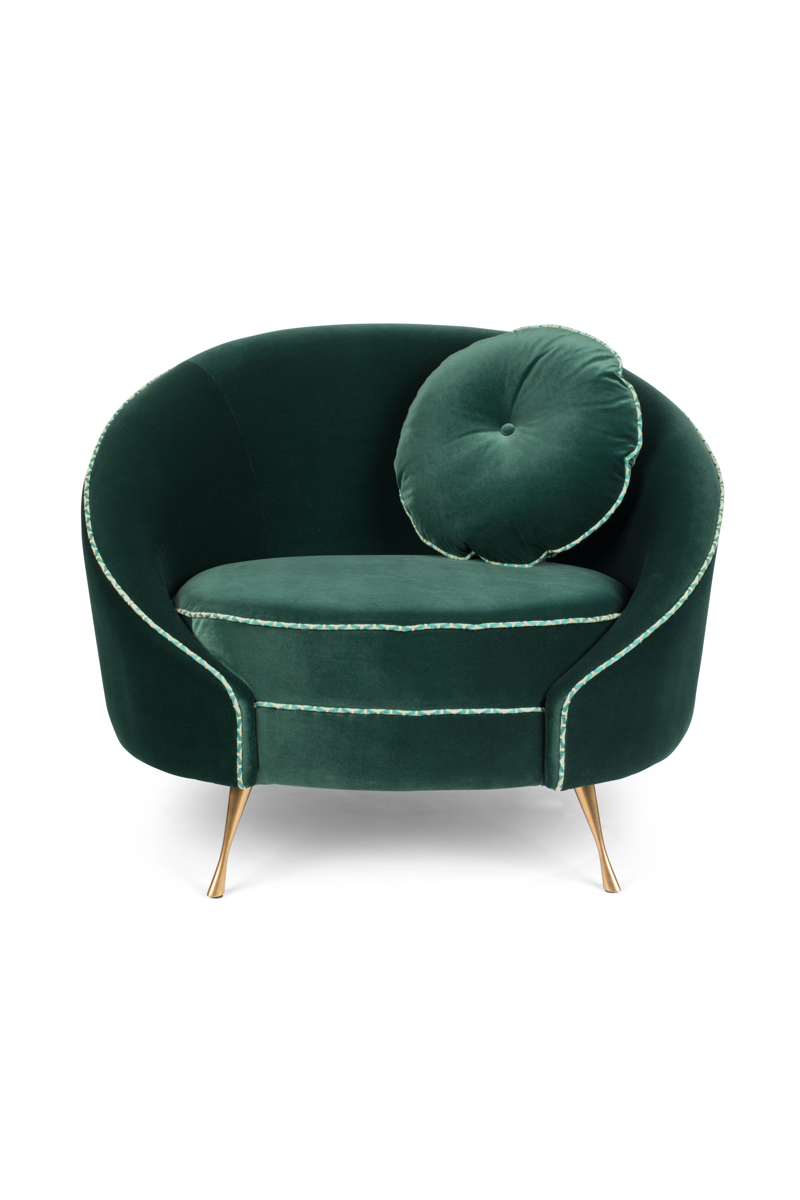 BM31019_1 Retro Sessel Cocktailsessel Don't Love Me Lounger Grün