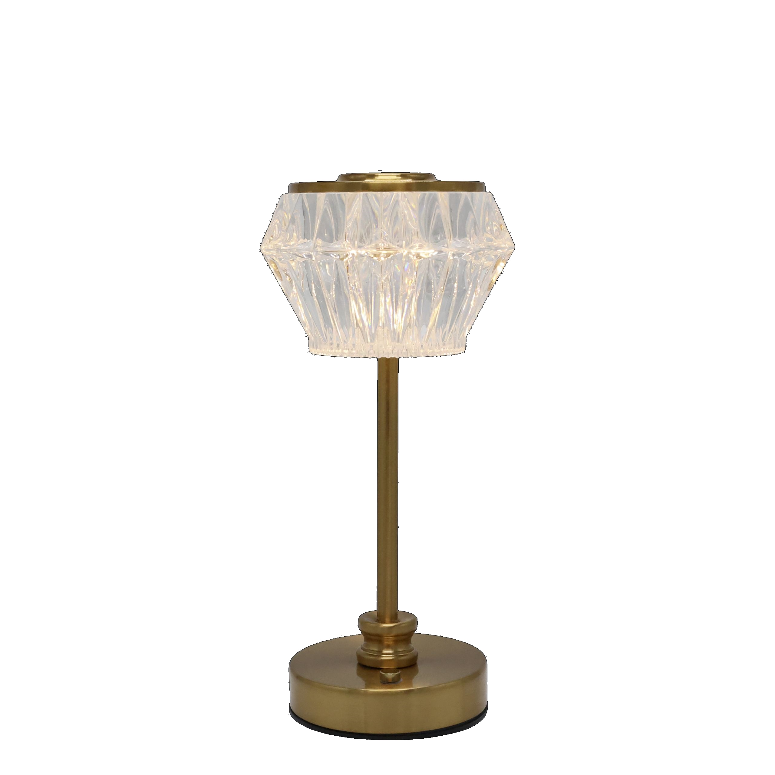 LED-Tischlampe Helios Gold verschiedene Ausführungen