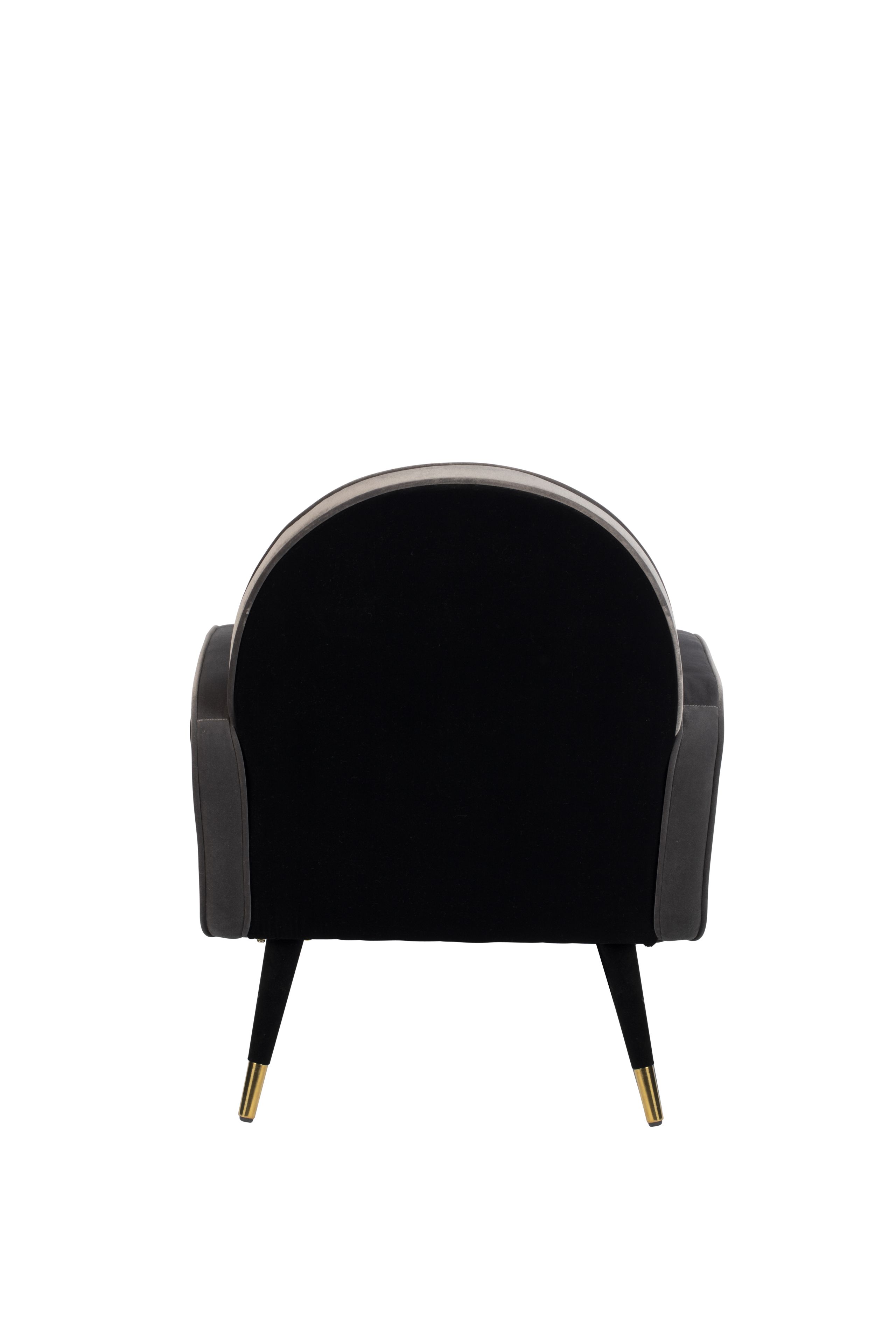 3100137_4 Retro Sessel Cocktailsessel SAM Schwarz Lounger