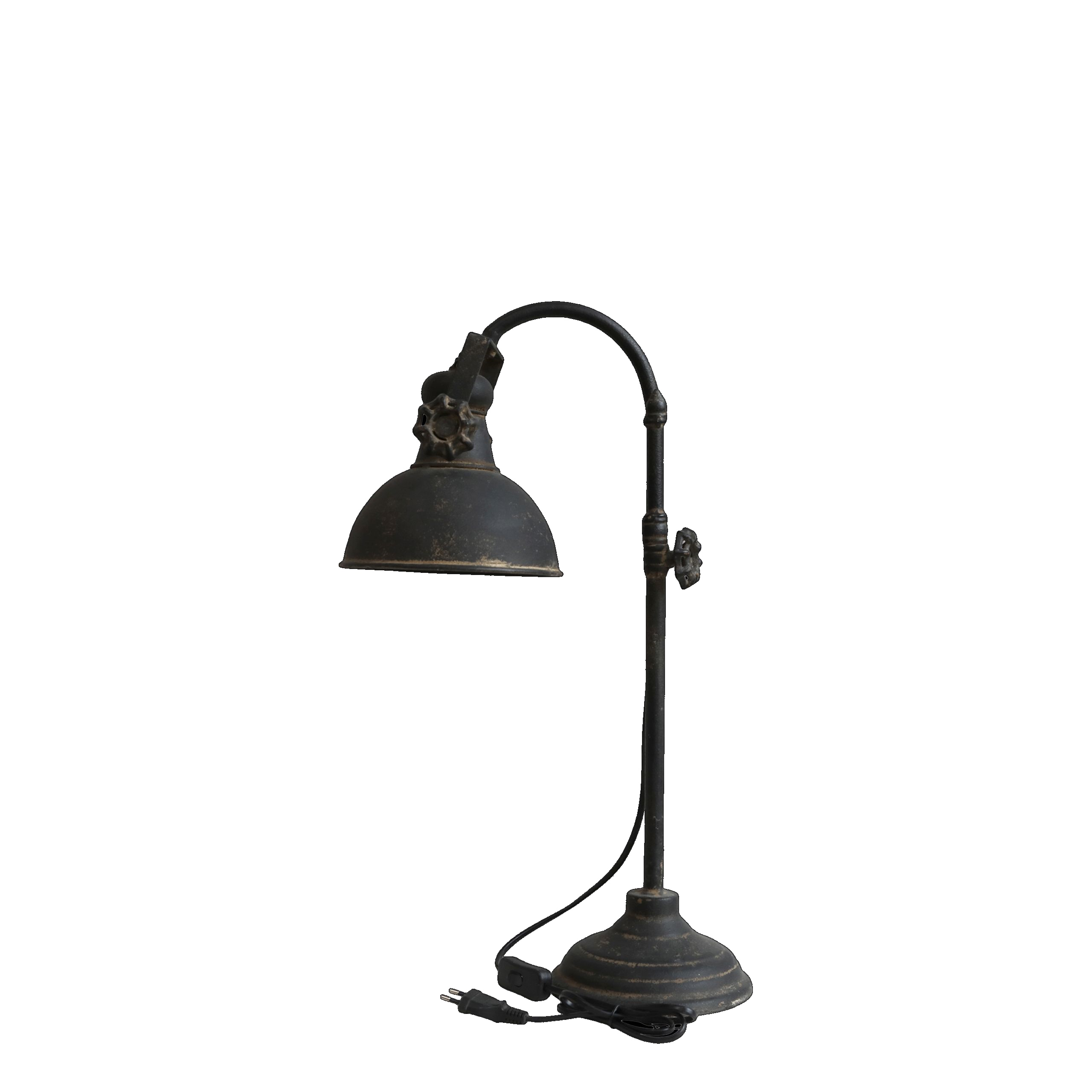 Industrial Vintage Tischlampe Dexter verstellbarer Schirm