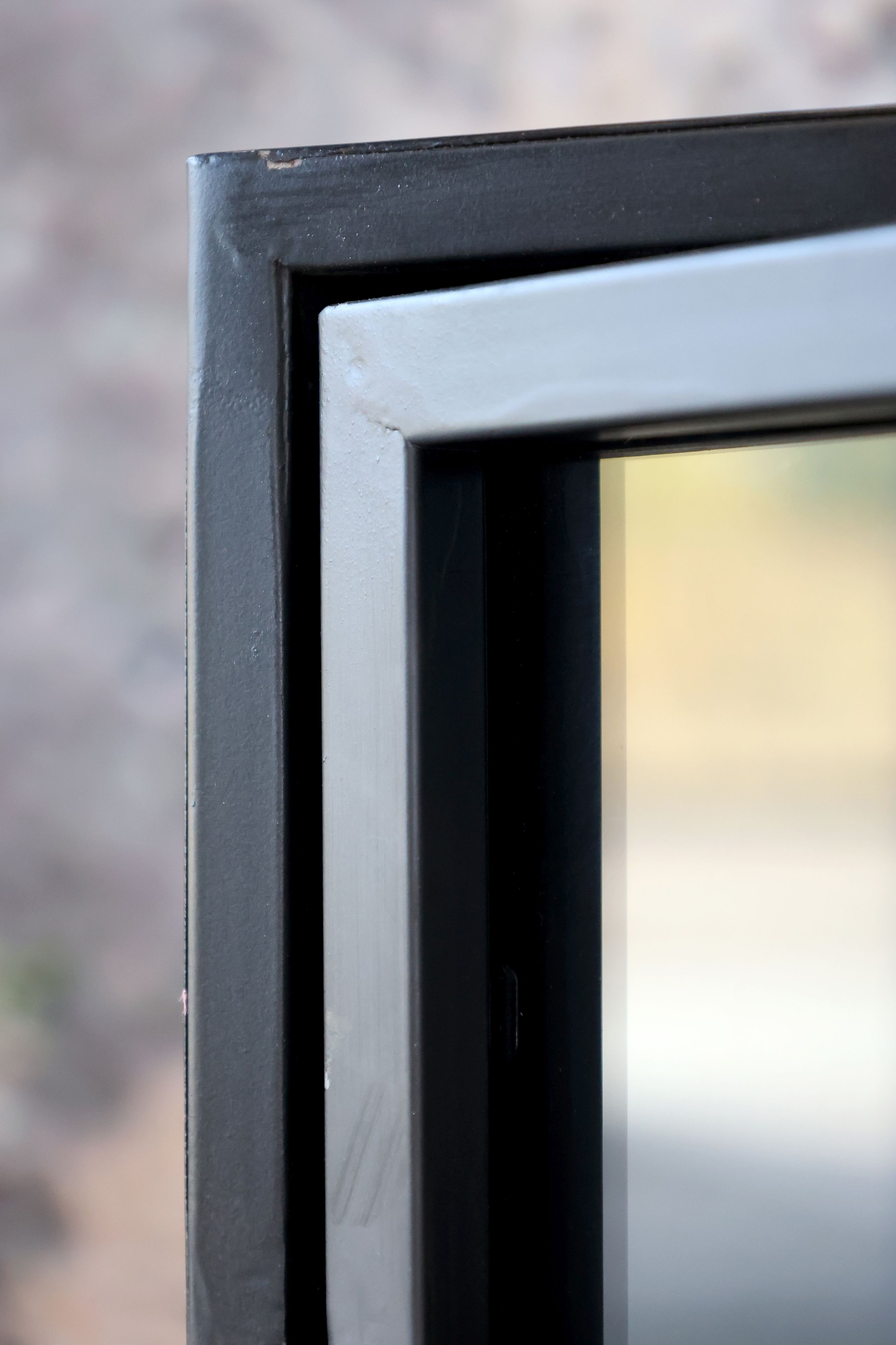 Vintage Vitrine Barschrank Cuvée Industrial Tannenholz Metall