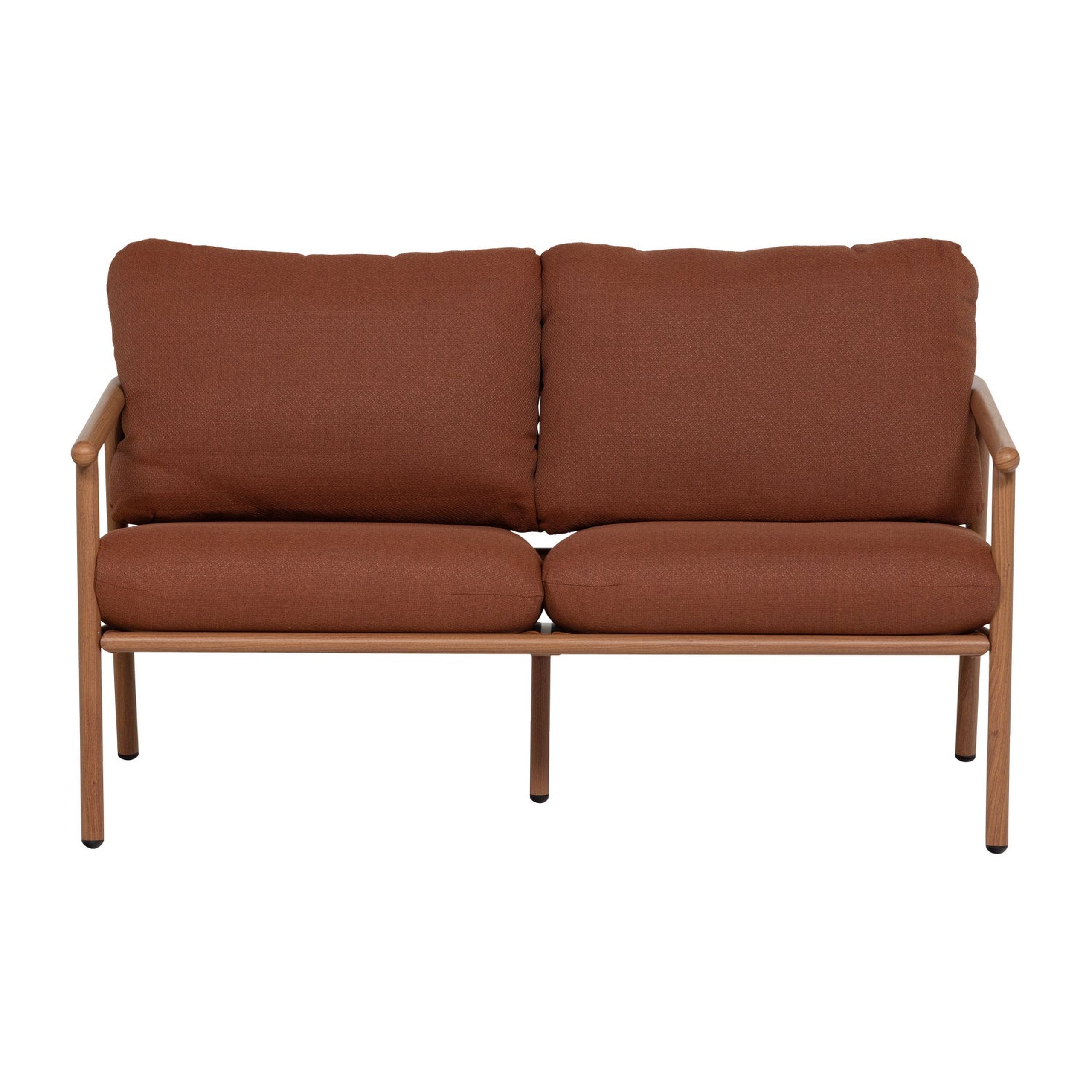 Outdoor Gartenlounge Serie Cavero Terra 2-Sitzer