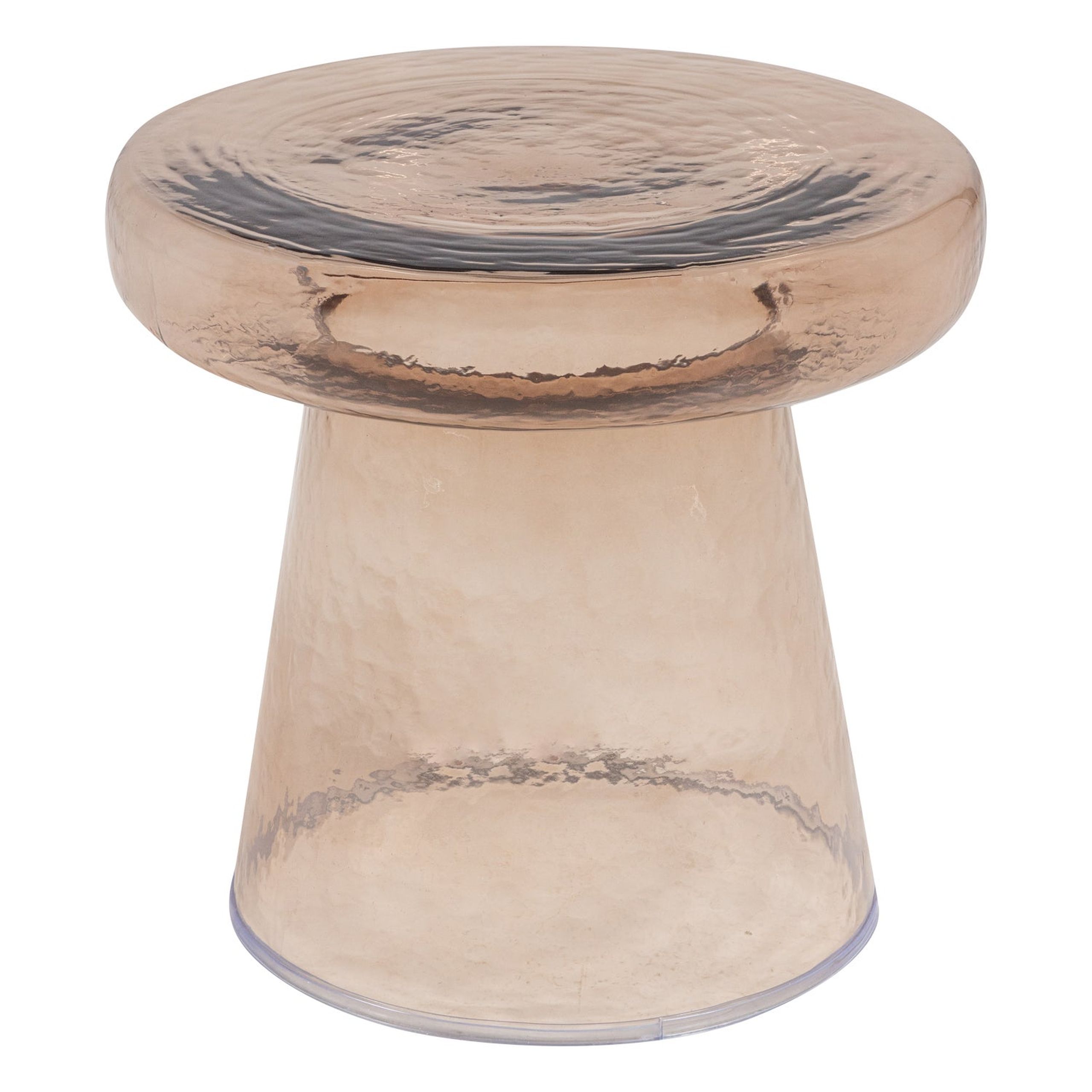 Beistelltisch Couchtisch Loma Glas Braun