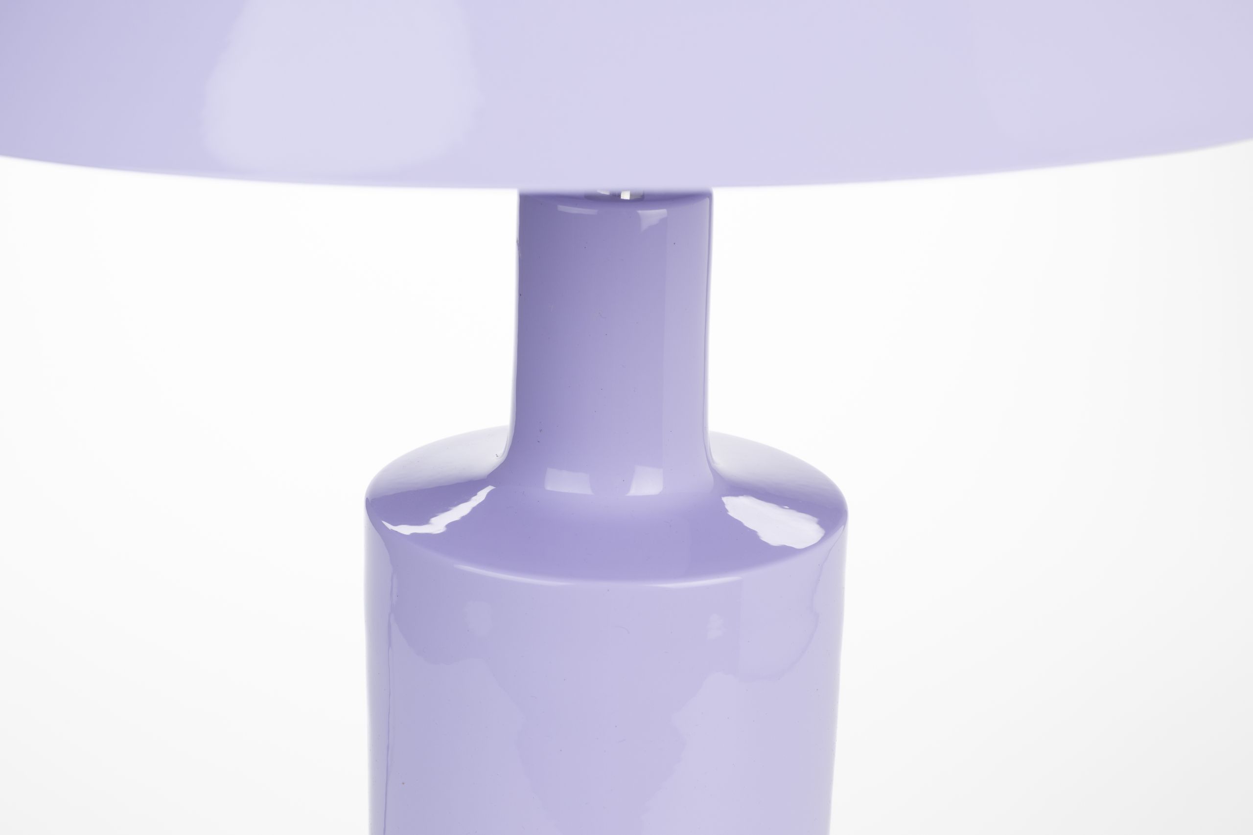 Retro Tischlampe Wonders Shiny Lilac Metall 53 cm