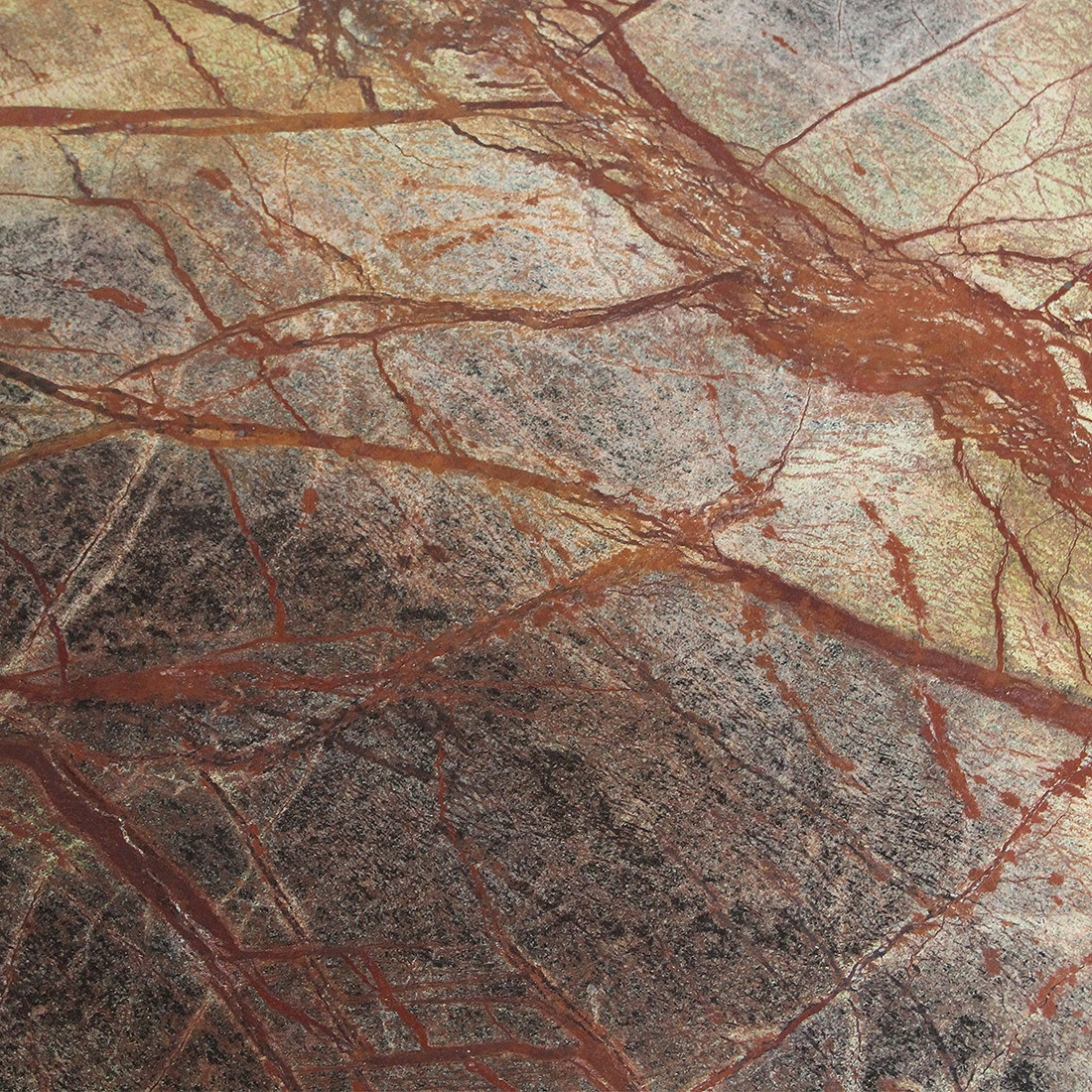 Retro Couchtisch Marble Marmor Holz oval Exzentrik