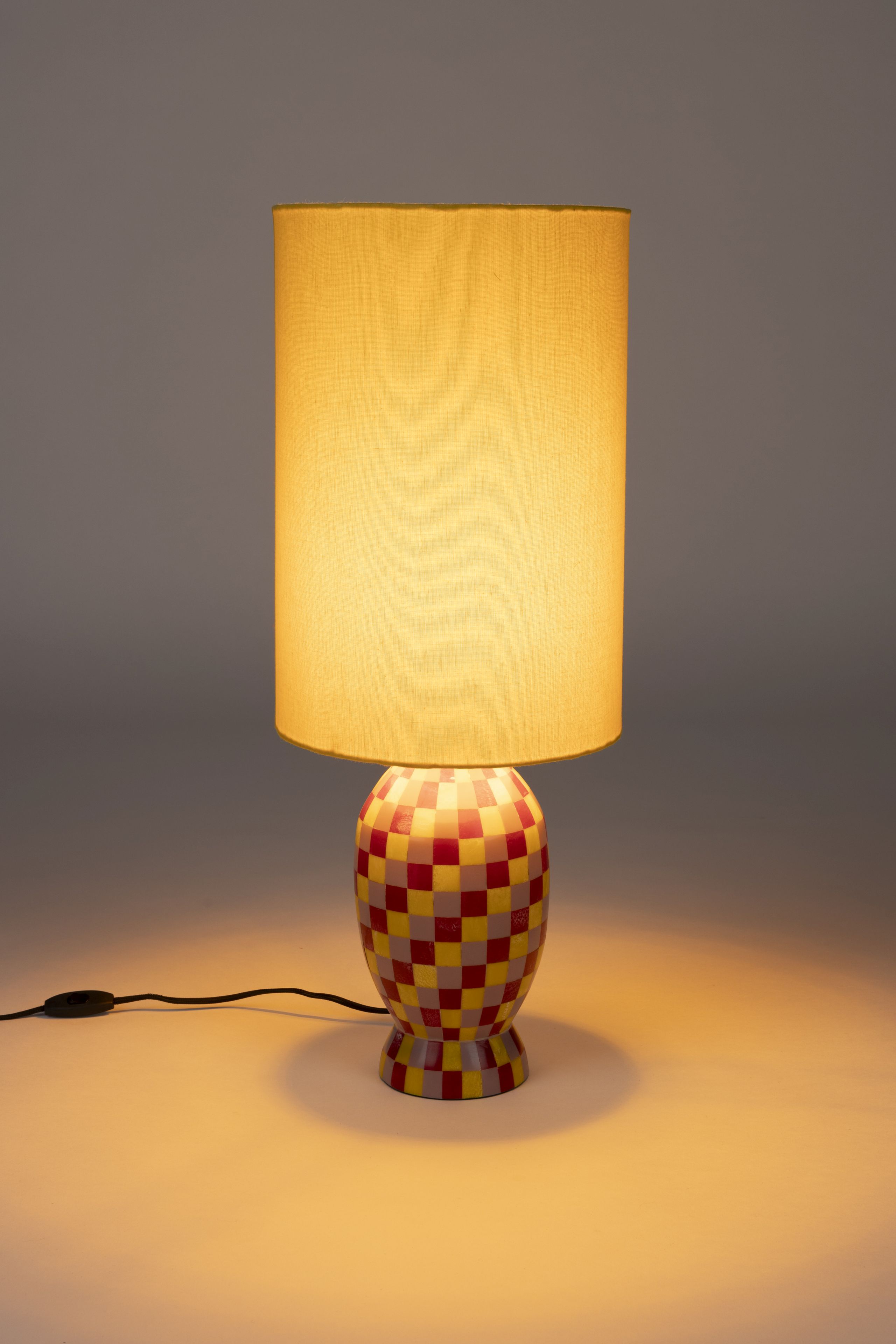 Retro Tischlampe Don't Be Afraid Of Colour Gelb