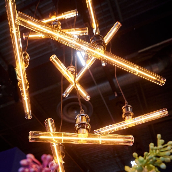 Retro LED-Glühbirne Linear dimmbar S