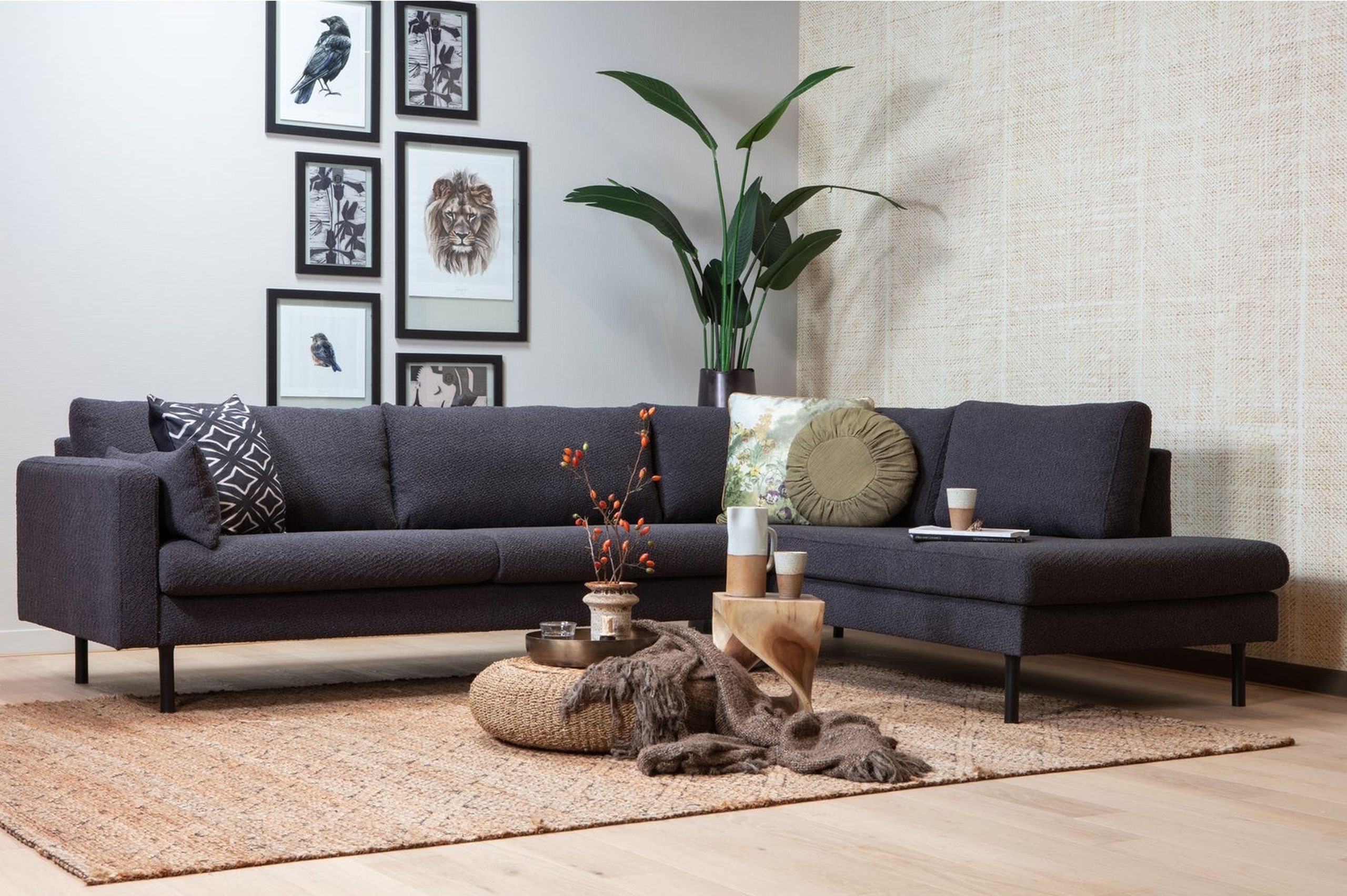 Kunstpflanze Strelitzie mit Topf 164 cm Höhe Kunstpflanze Strelitzie mit Topf 164 cm Höhe