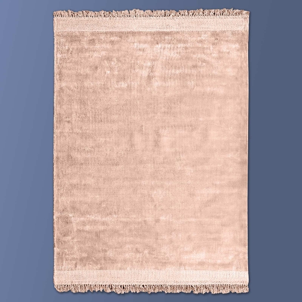 Boho Teppich Velvet Touch 160 x 230 cm Rosa Boho Teppich Velvet Touch 160 x 230 cm Rosa