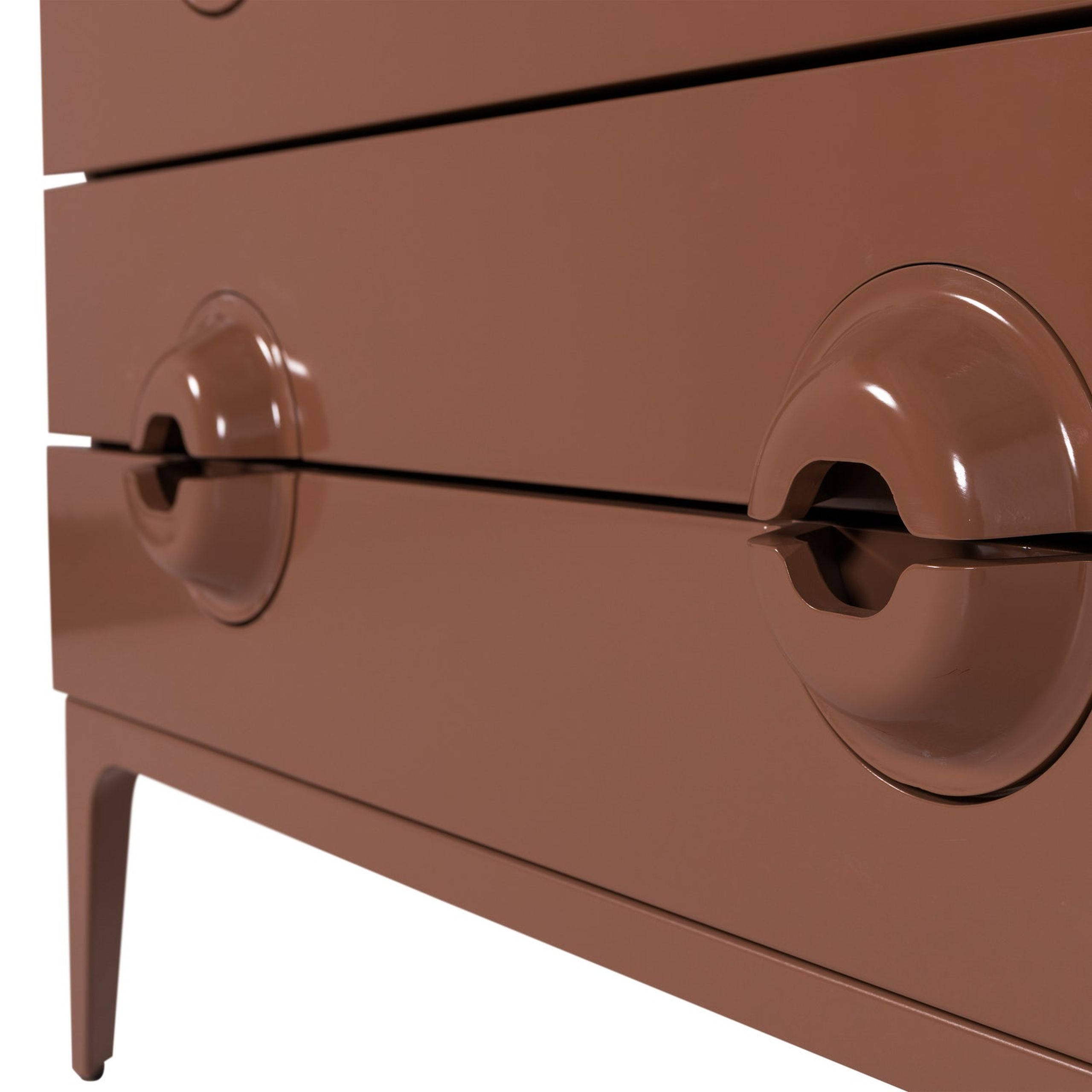 Retro Kommode Schubladenschrank Merge Altrosa Retro Kommode Schubladenschrank Merge Altrosa