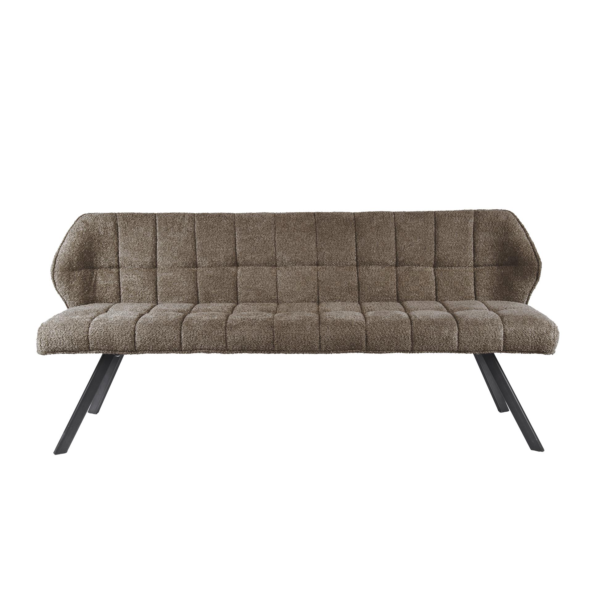 Esstischbank Polsterbank Raster 180 Industrial Boucle Taupe Esstischbank Polsterbank Raster 180 Industrial Boucle Taupe