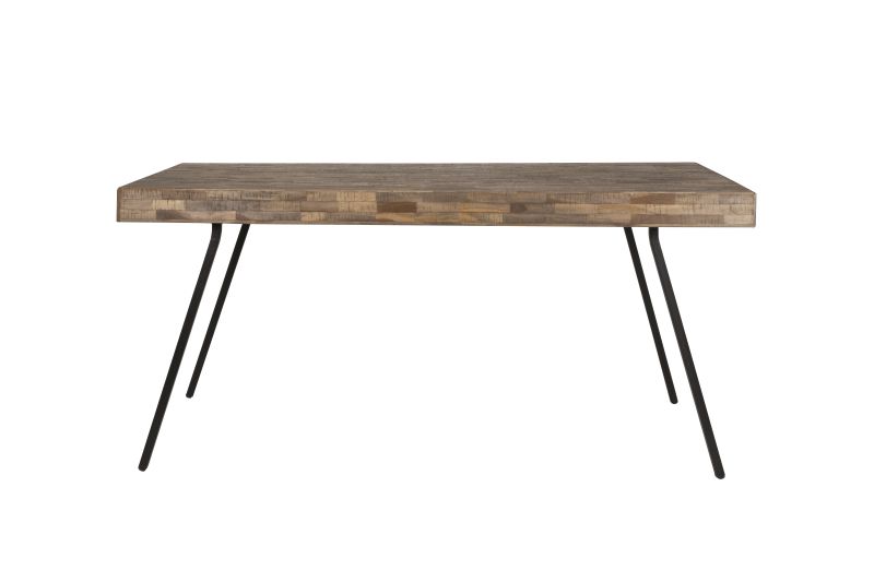 Suritable-2 Esstisch Suri Modern Vintage Recyceltes Holz in 180 cm