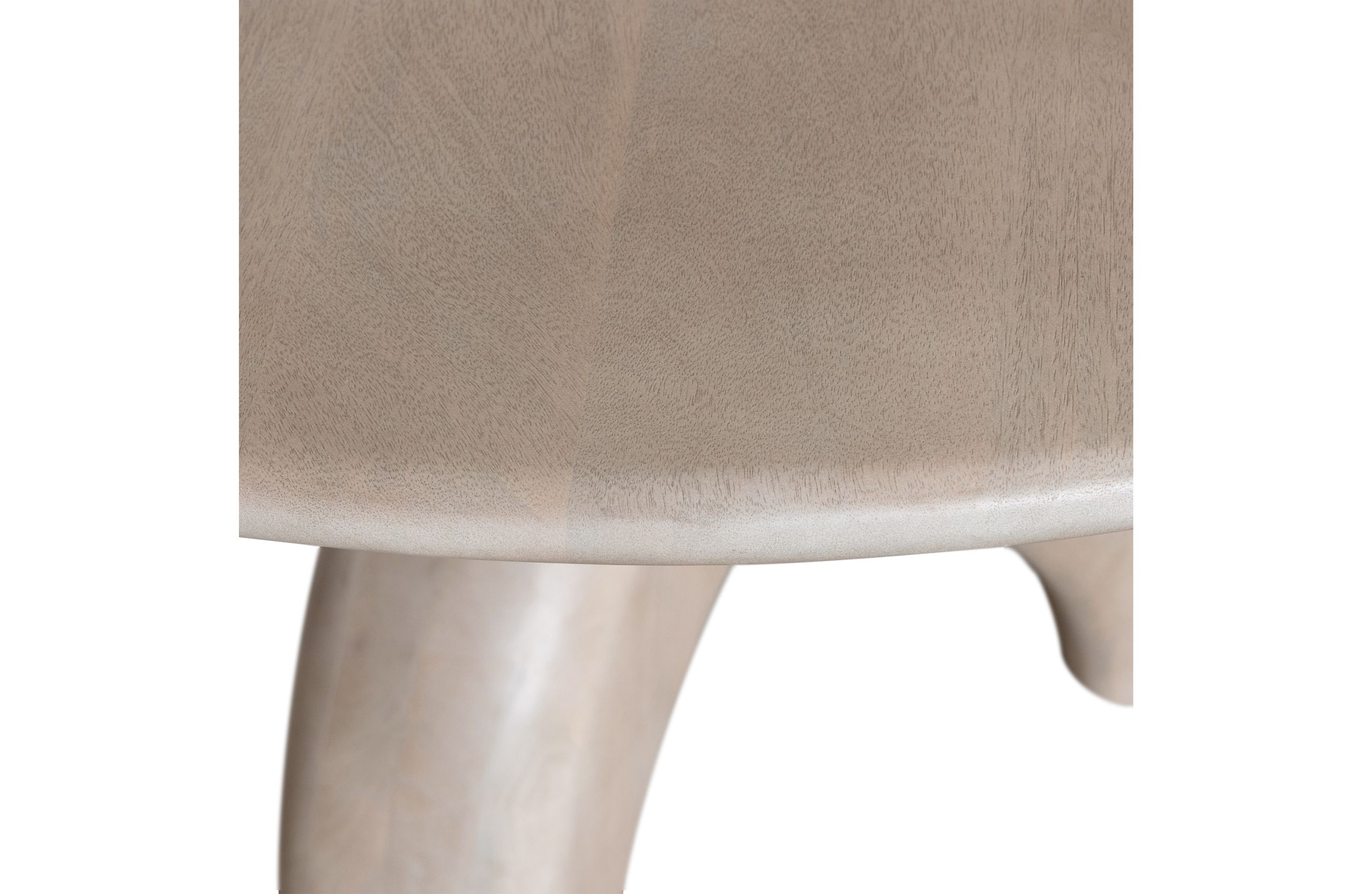 Retro Esstisch Smooth Mango Rund 120 