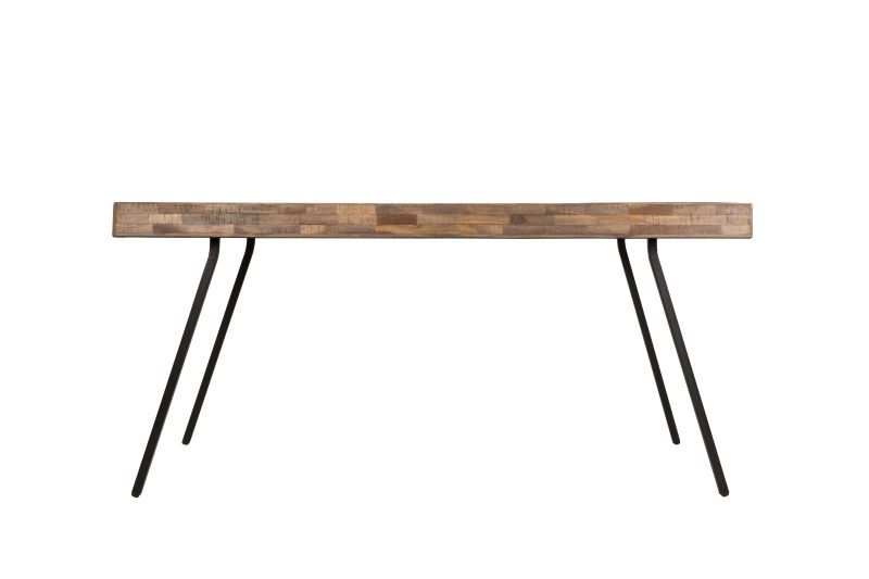 Suritable Esstisch Suri Modern Vintage Recyceltes Holz in 180 cm