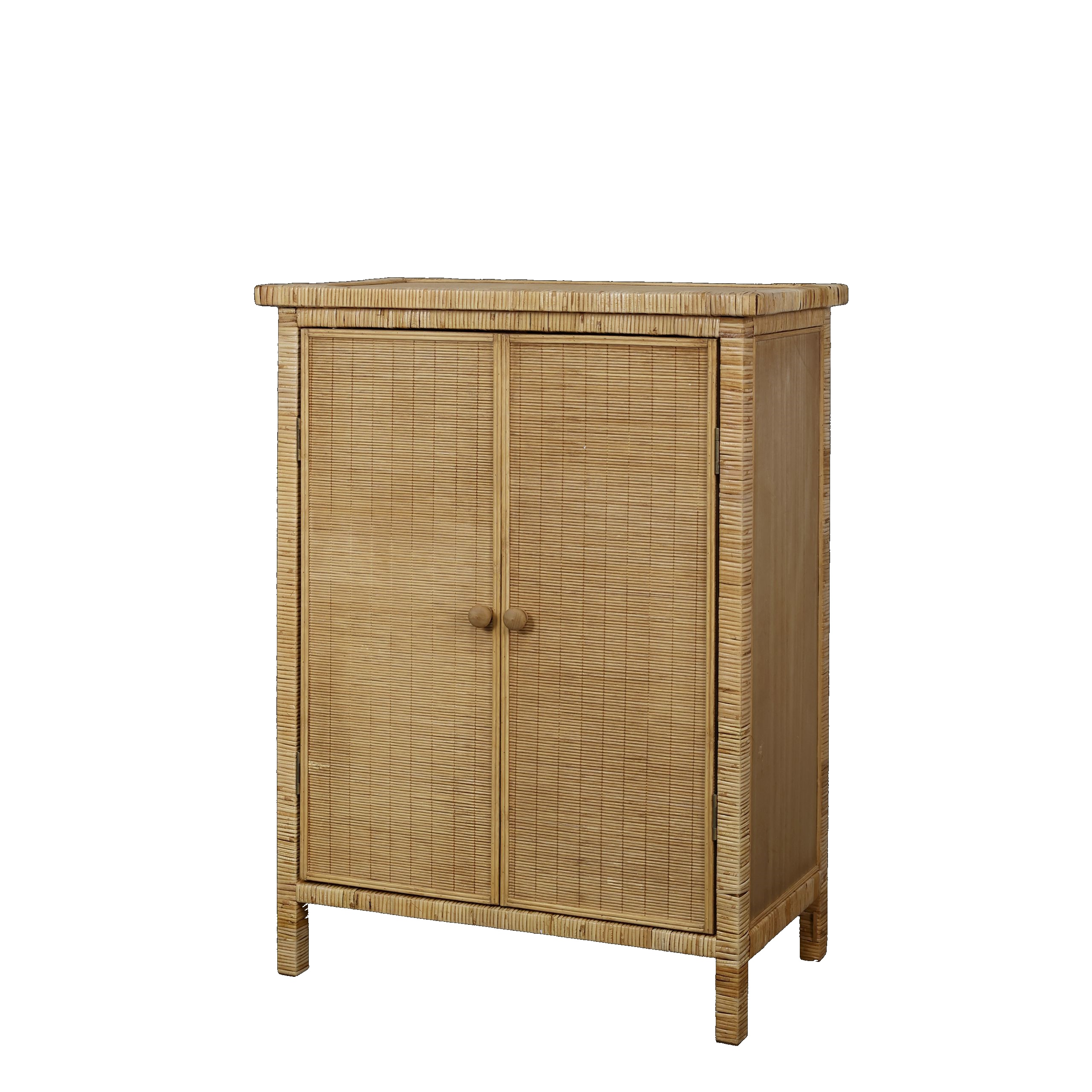 Kommode Schrank Marbella Rattan Bambus