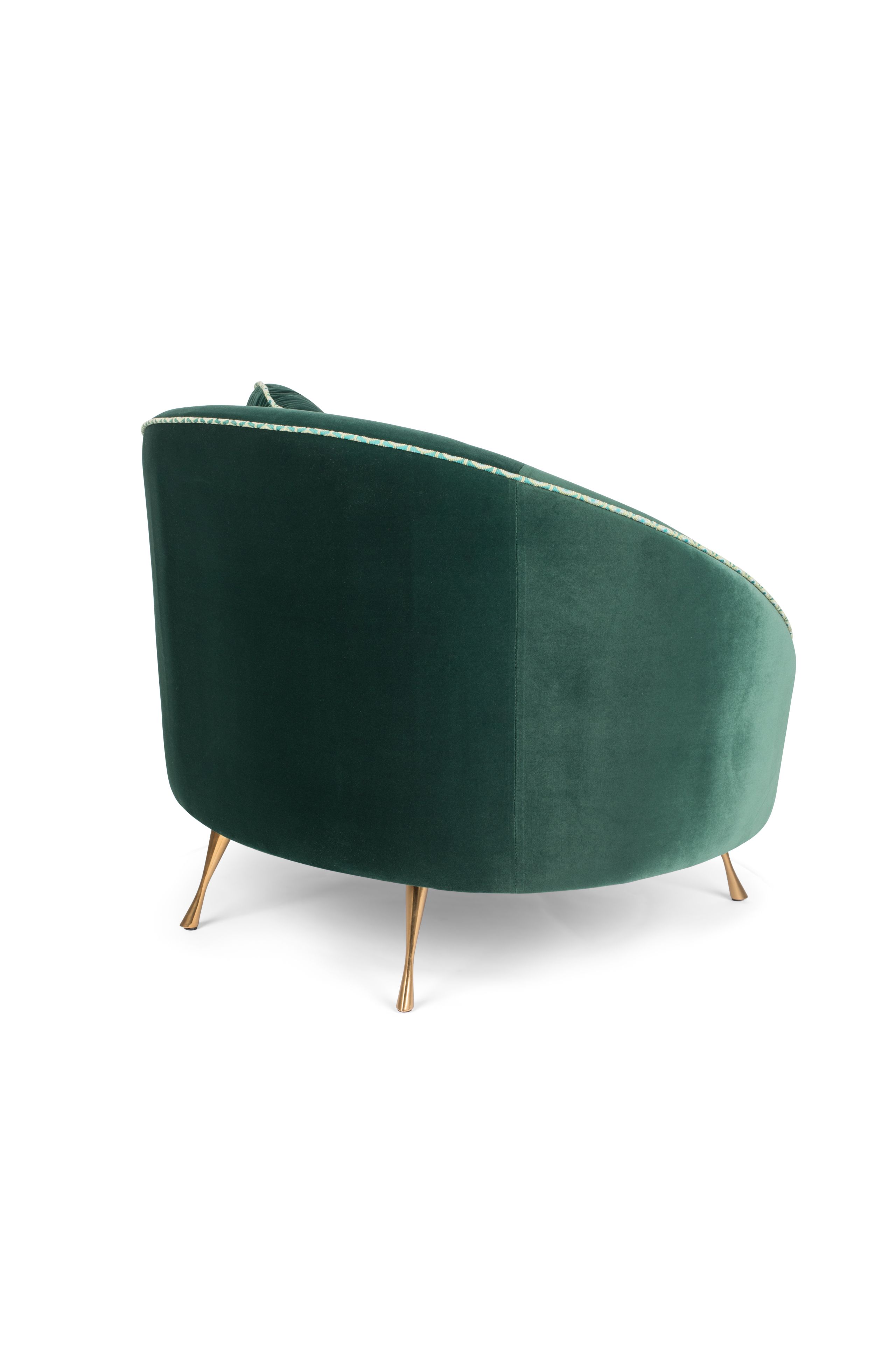 BM31019_3 Retro Sessel Cocktailsessel Don't Love Me Lounger Grün