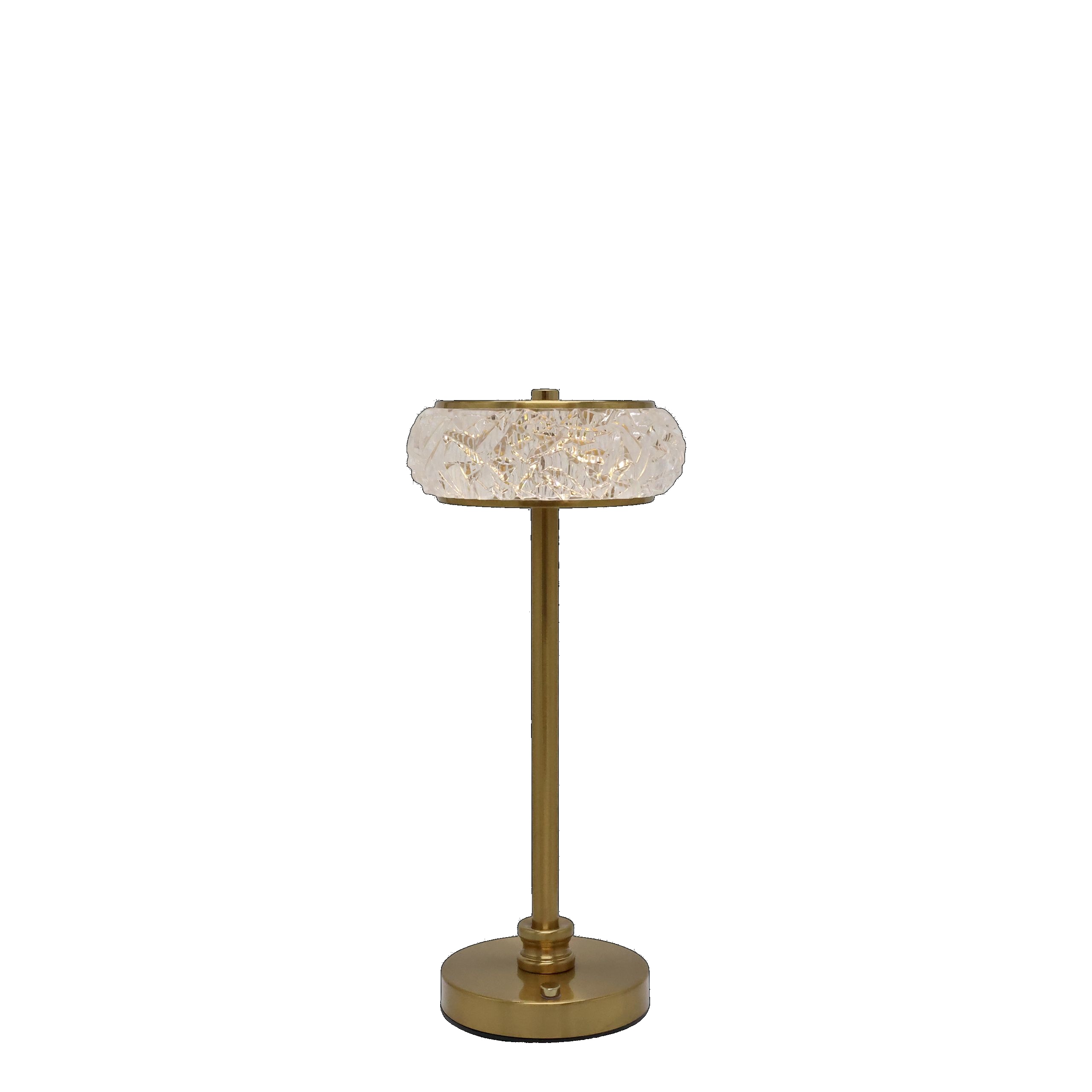 LED-Tischlampe Helios Gold verschiedene Ausführungen