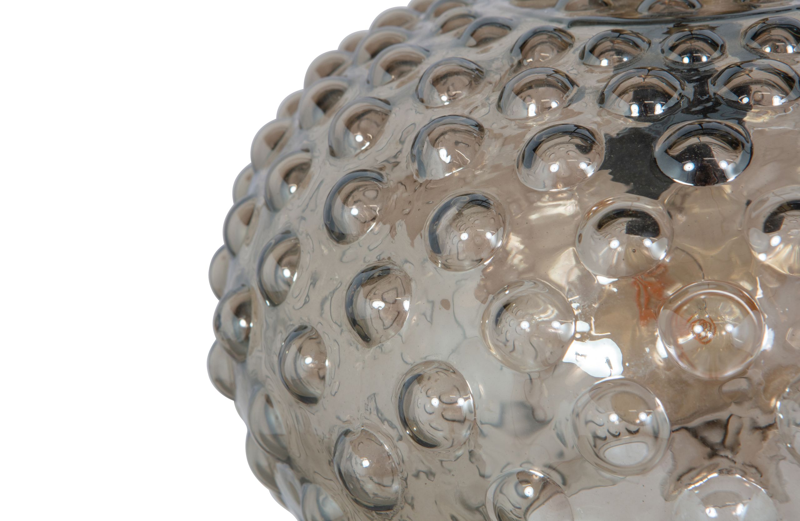 8714713134427_3 Retro Hängelampe Bubbles Glas in zwei verschiedenen Farben