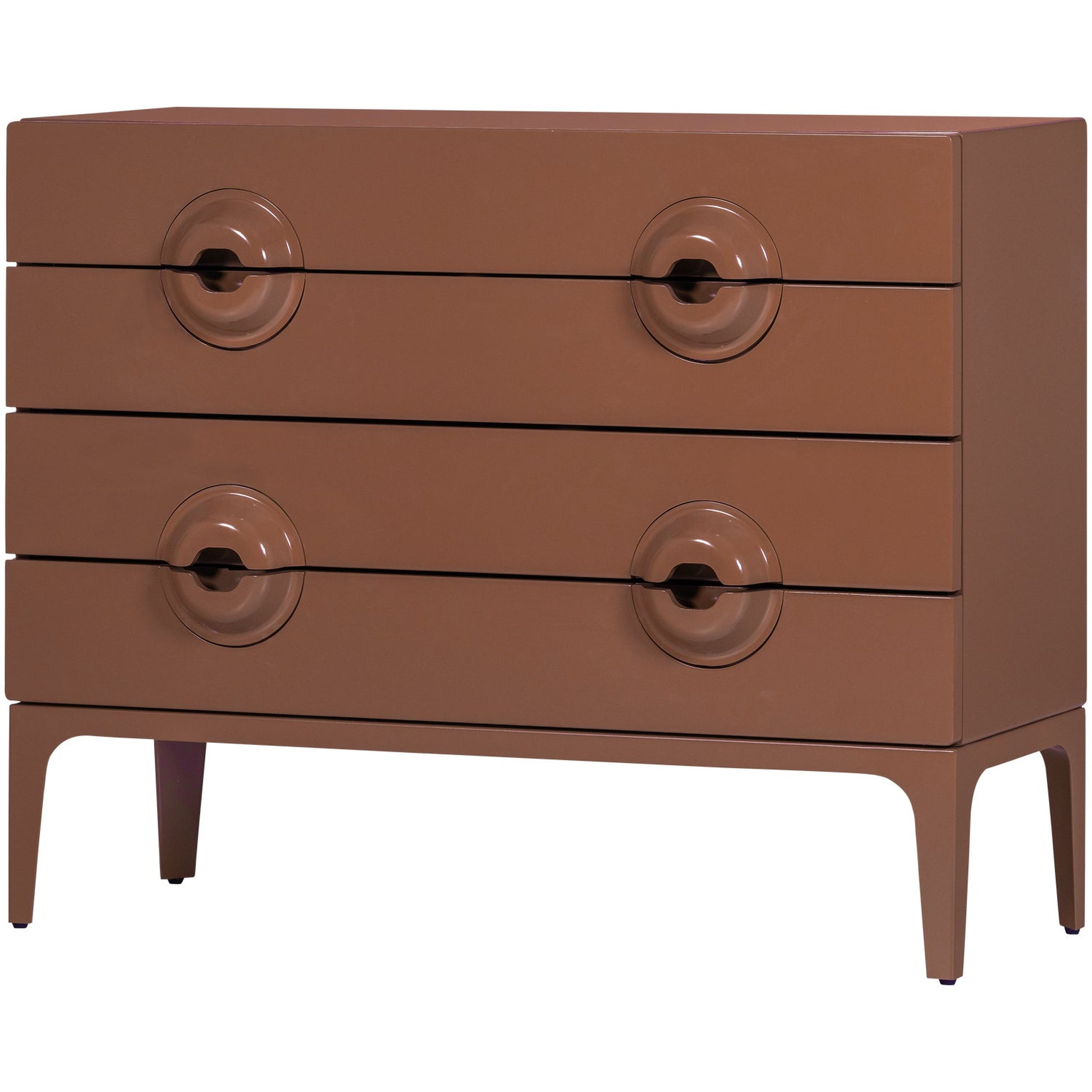 Retro Kommode Schubladenschrank Merge Altrosa