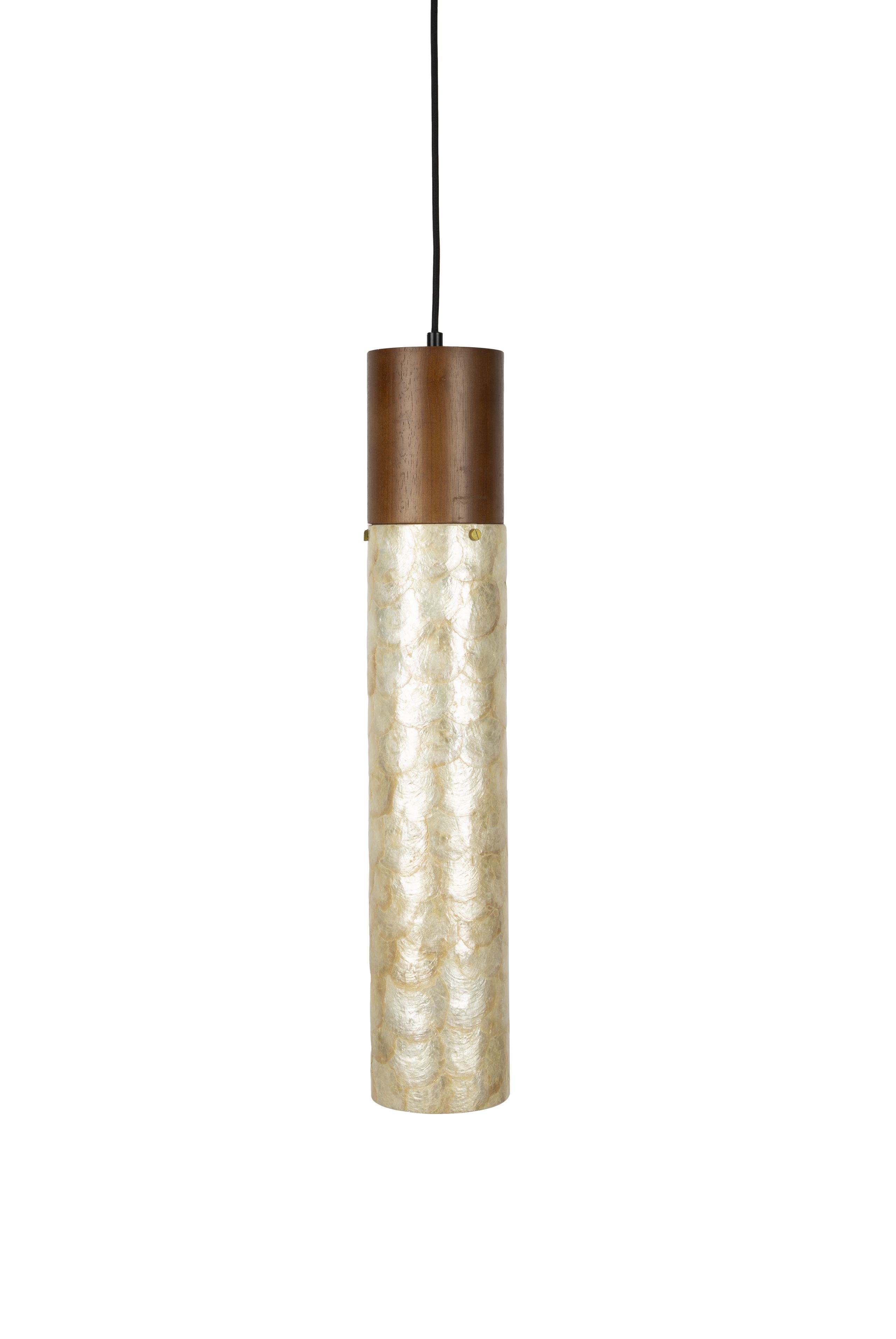 Mid-Century Hängelampe Beam Eichenholz