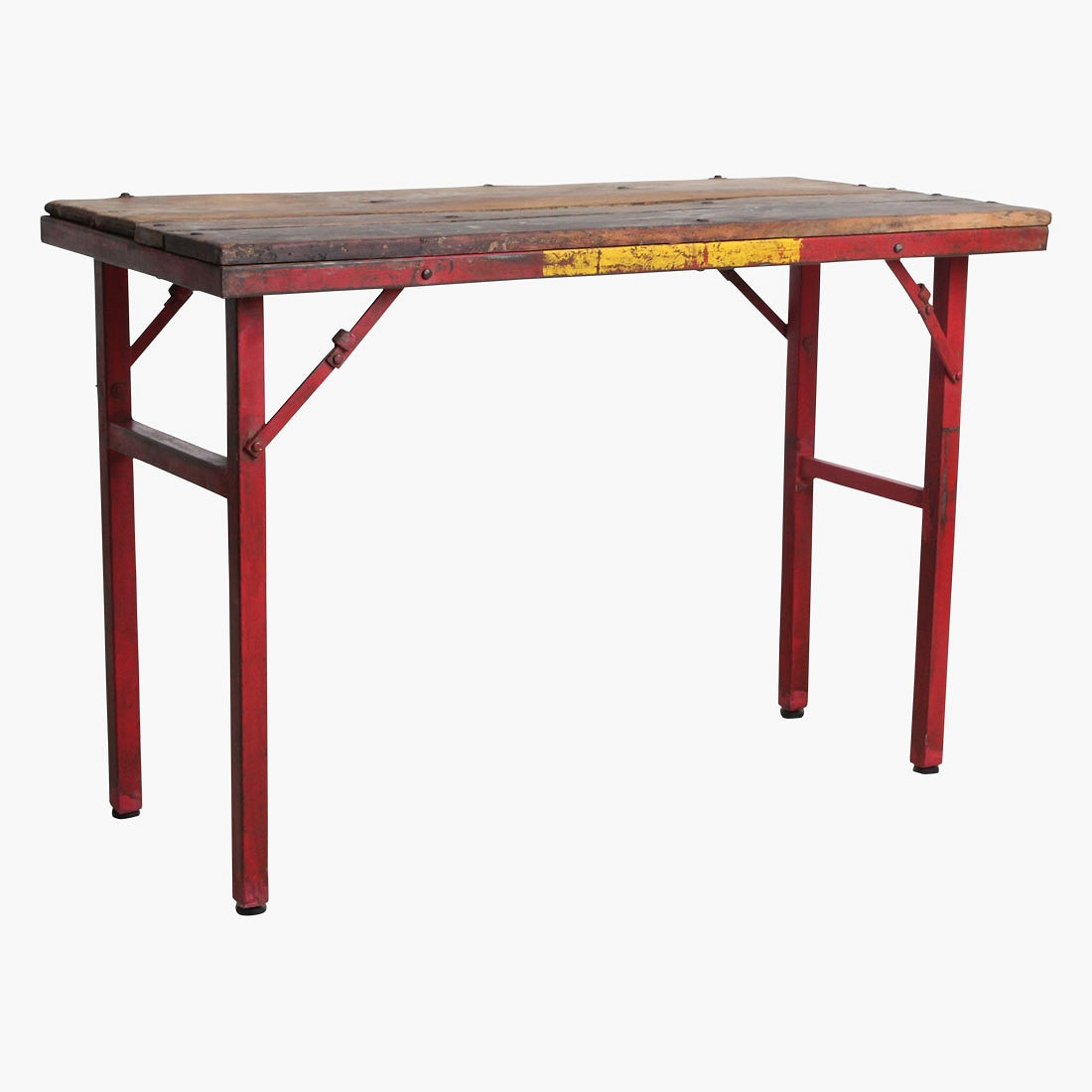 Klapptisch Outdoortisch 105/60 Cafehaus Industrial Beistelltisch Rot/Gelb oder Grün Klapptisch Outdoortisch 105/60 Cafehaus Industrial Beistelltisch Rot/Gelb oder Grün