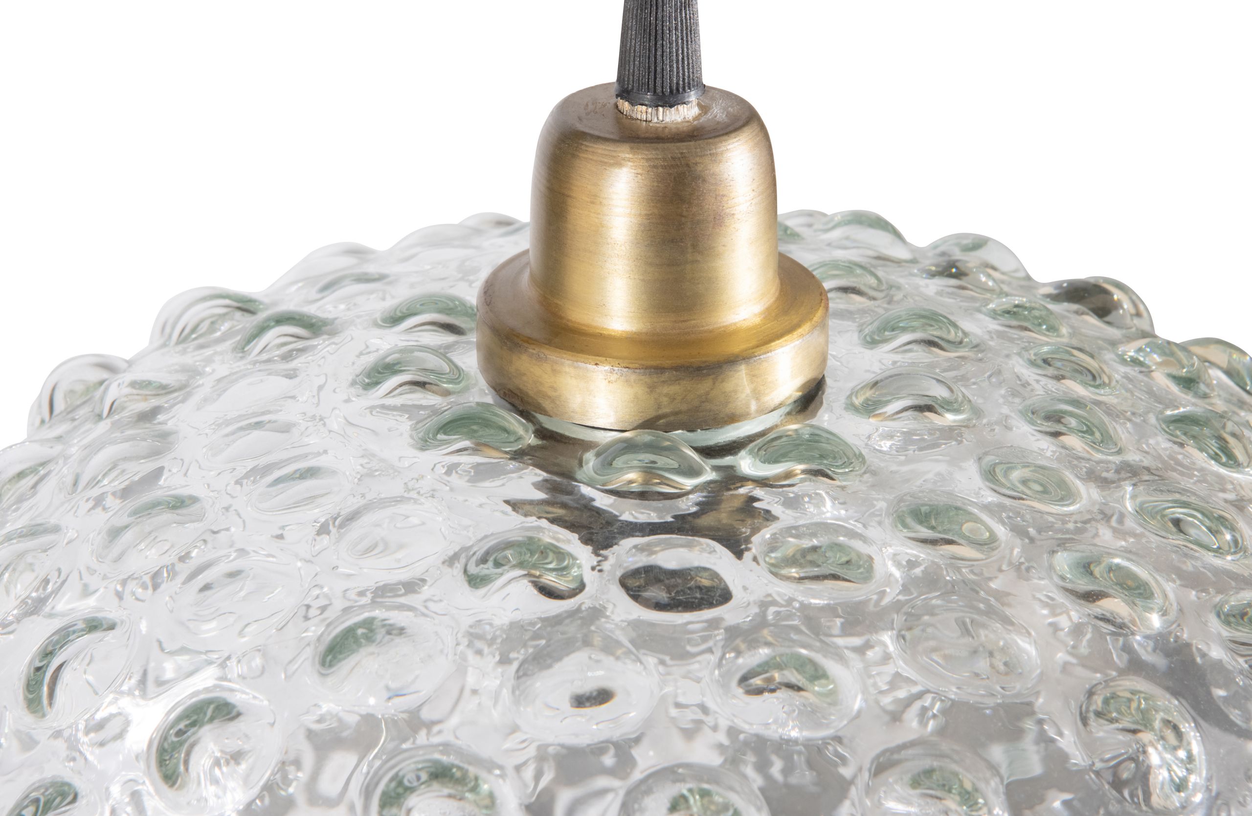 Retro Hängelampe Bubbles Glas in zwei verschiedenen Farben