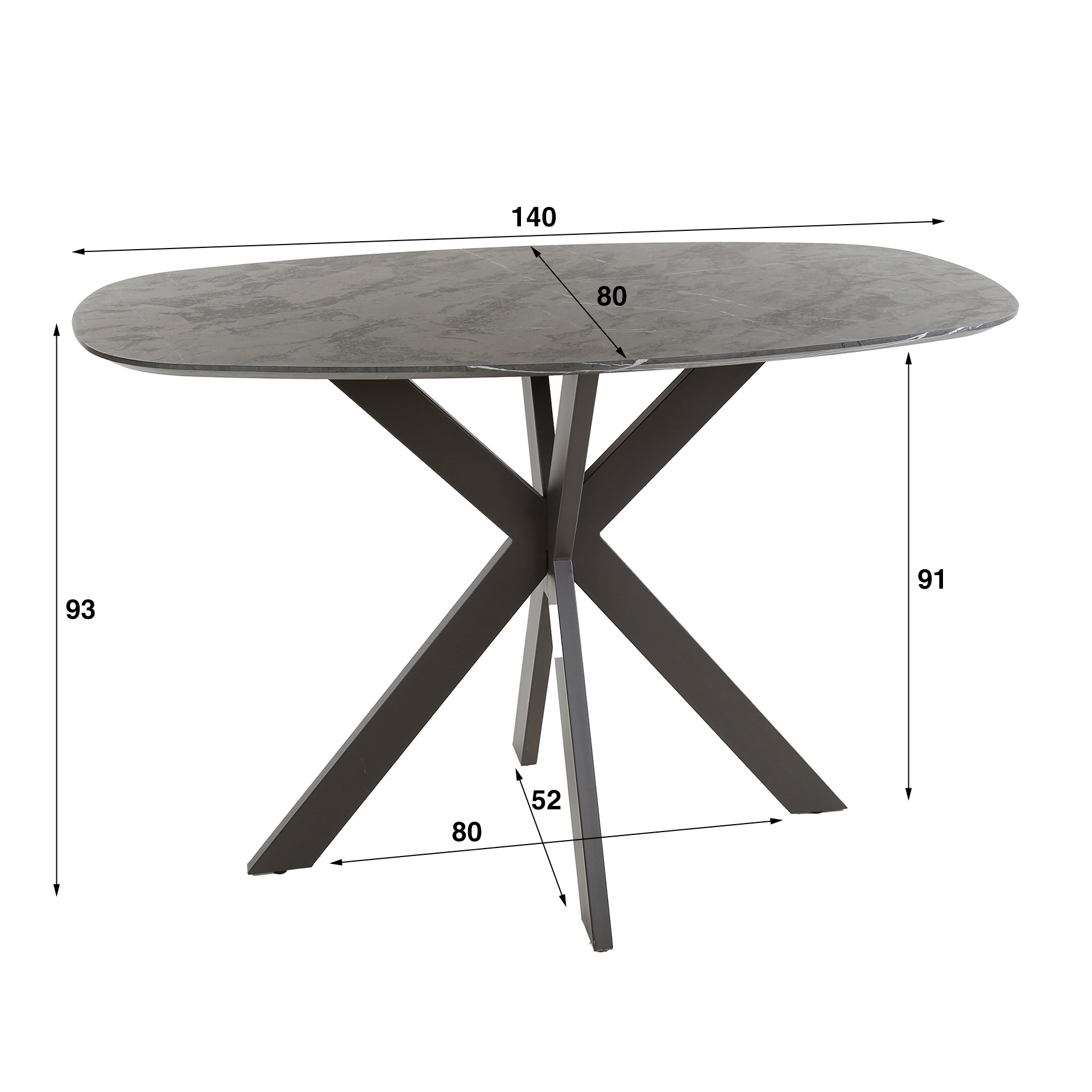 Stehtisch Bartisch Finn Industrial Melamin Keramikoptik 140 Stehtisch Bartisch Finn Industrial Melamin Keramikoptik 140