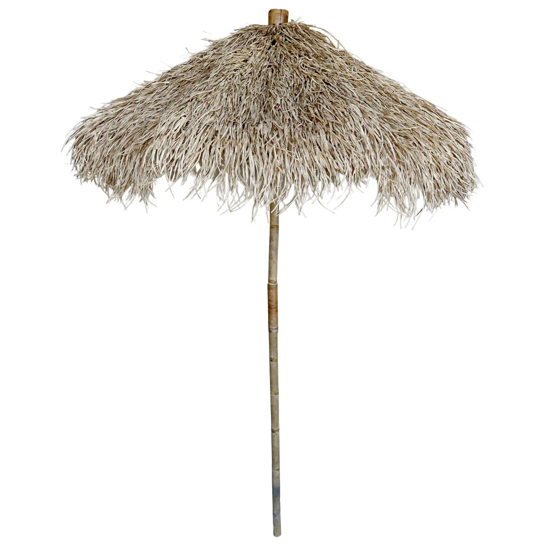 Sonnenschirm Gartenschirm Bamboo Lyon 160 cm ⌀ 