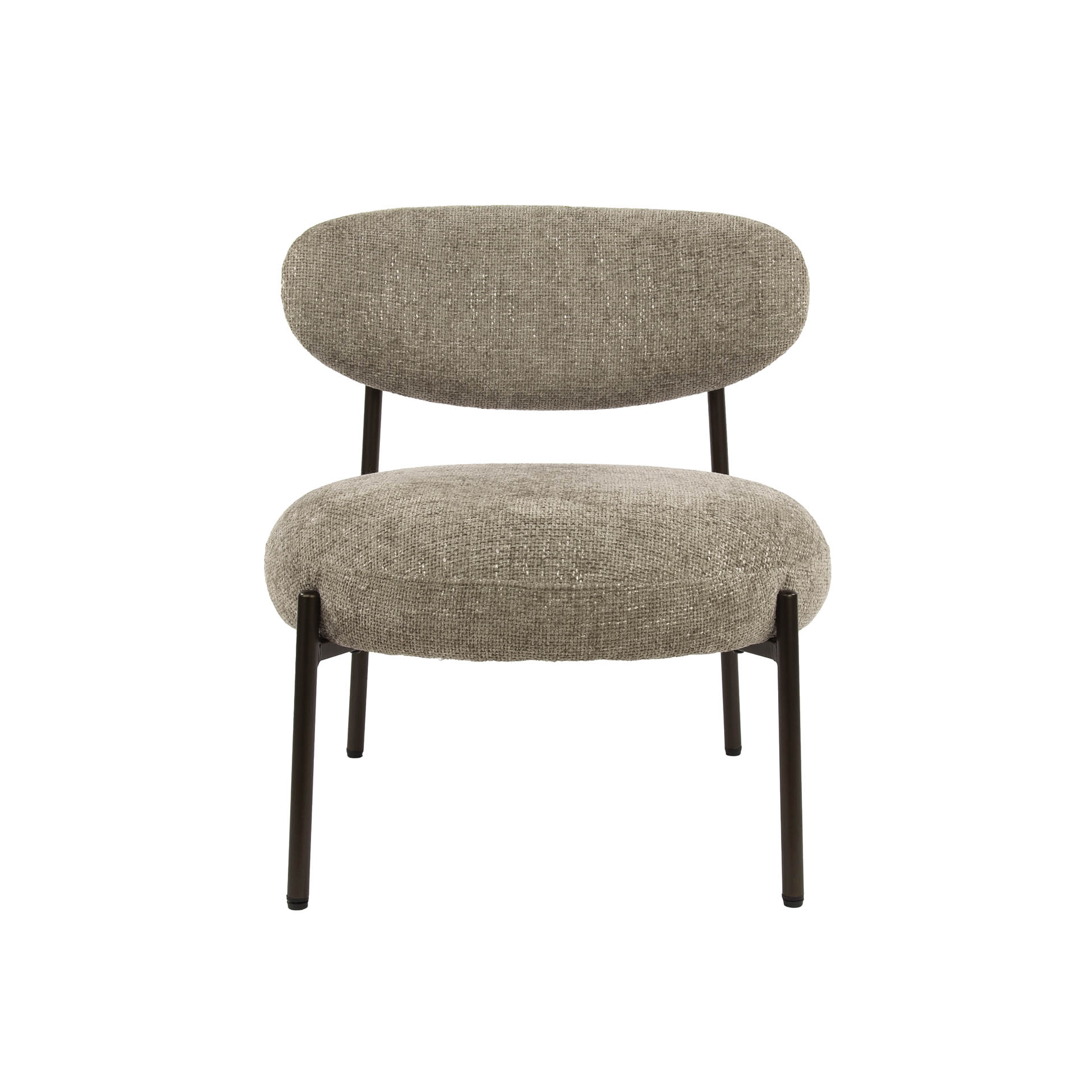Retro Cocktailsessel Round Cargo Sand