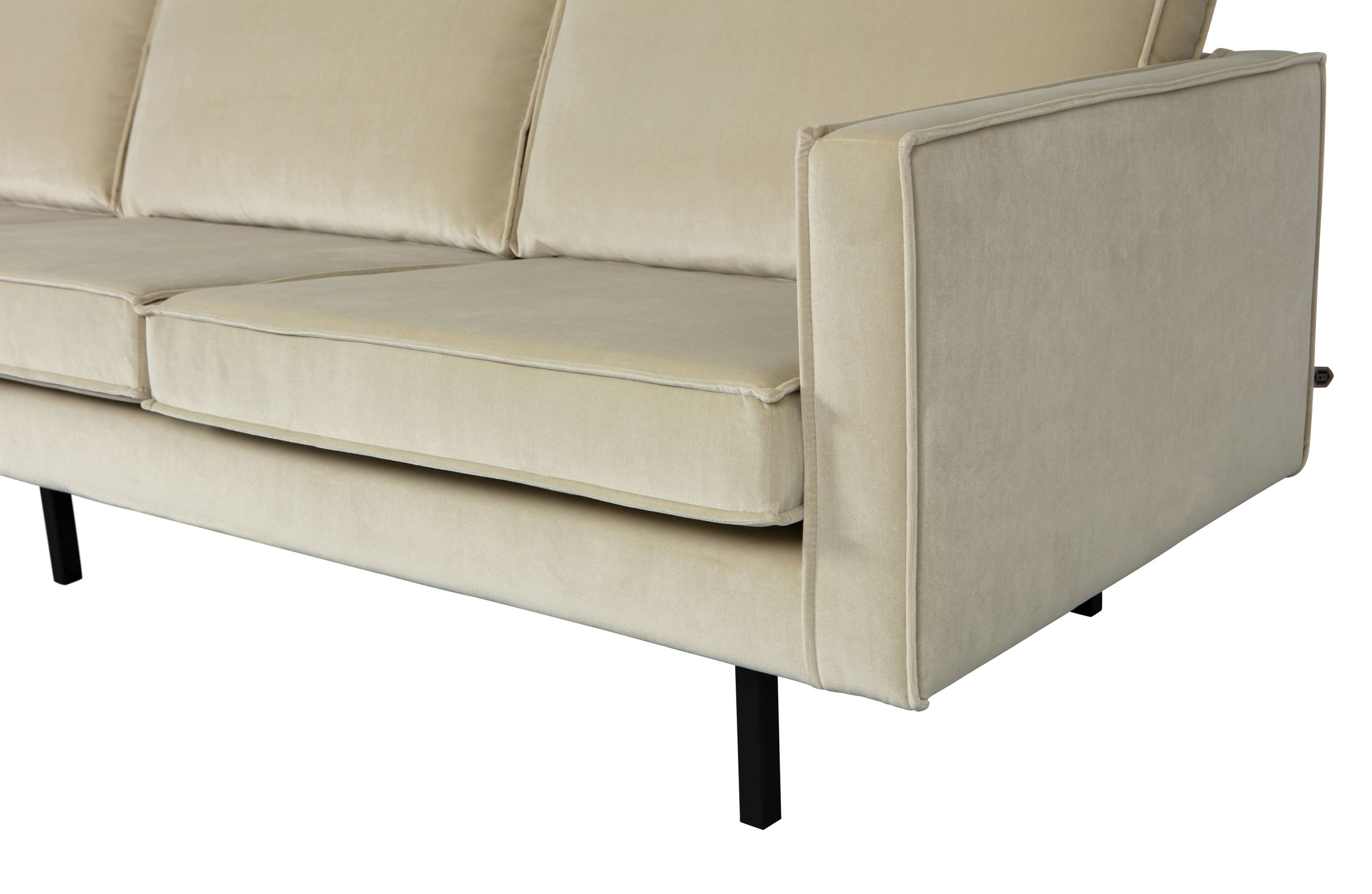 8714713166367_7 Retro Samtsofa Rodeo 3-Sitzer Pistazie