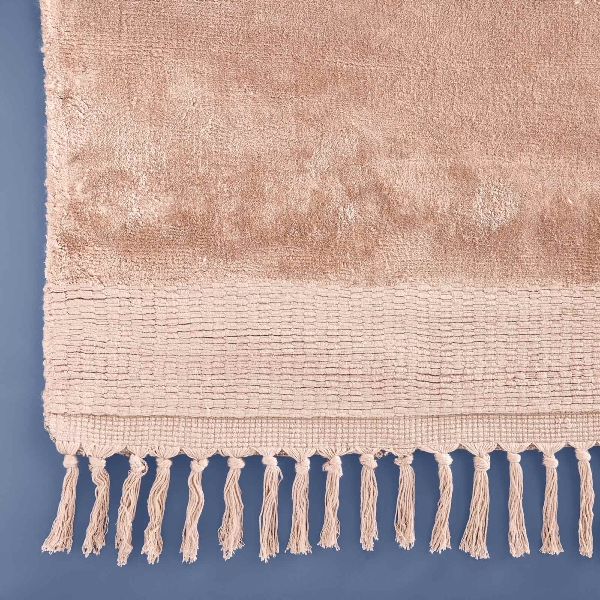 Boho Teppich Velvet Touch 160 x 230 cm Rosa Boho Teppich Velvet Touch 160 x 230 cm Rosa