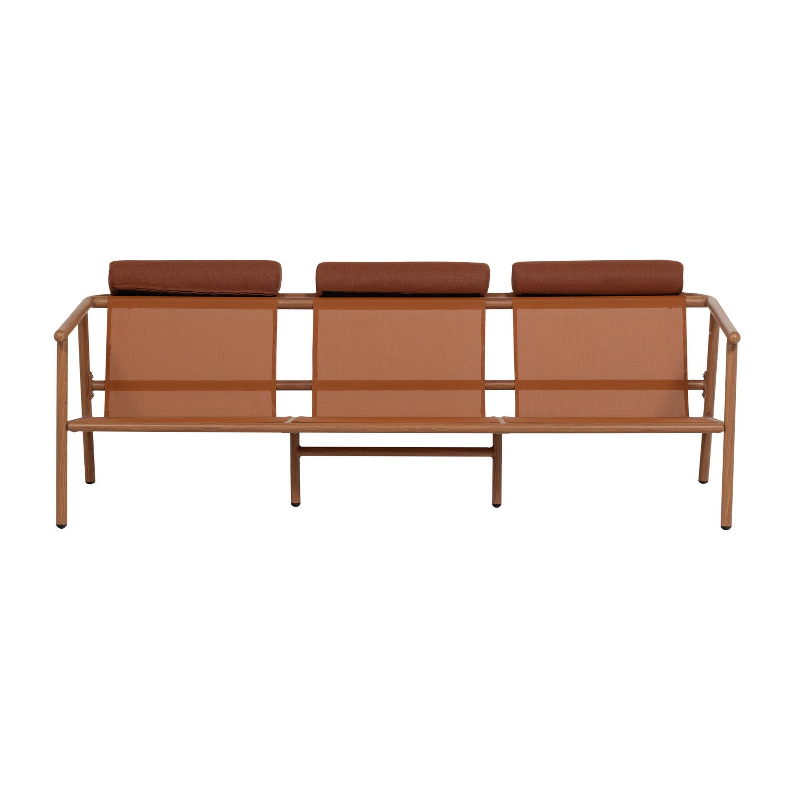 Outdoor Gartenlounge Serie Cavero Terra 3-Sitzer