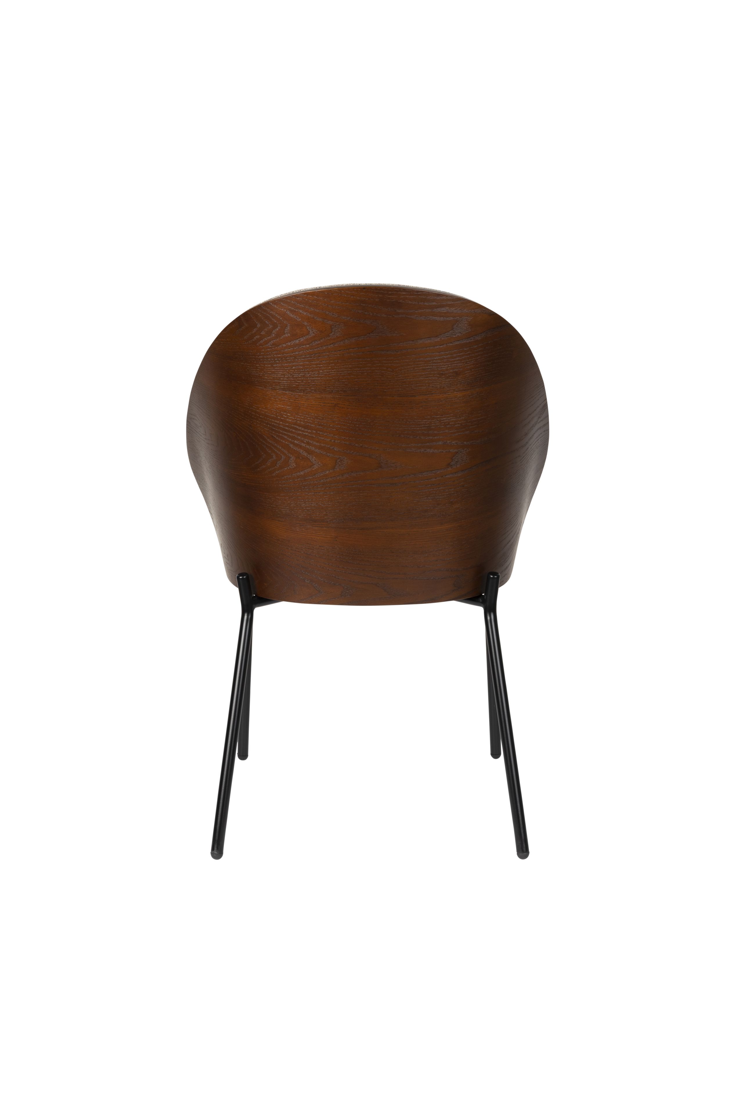 Retro Esszimmerstuhl Rodin Eschenholz Braun