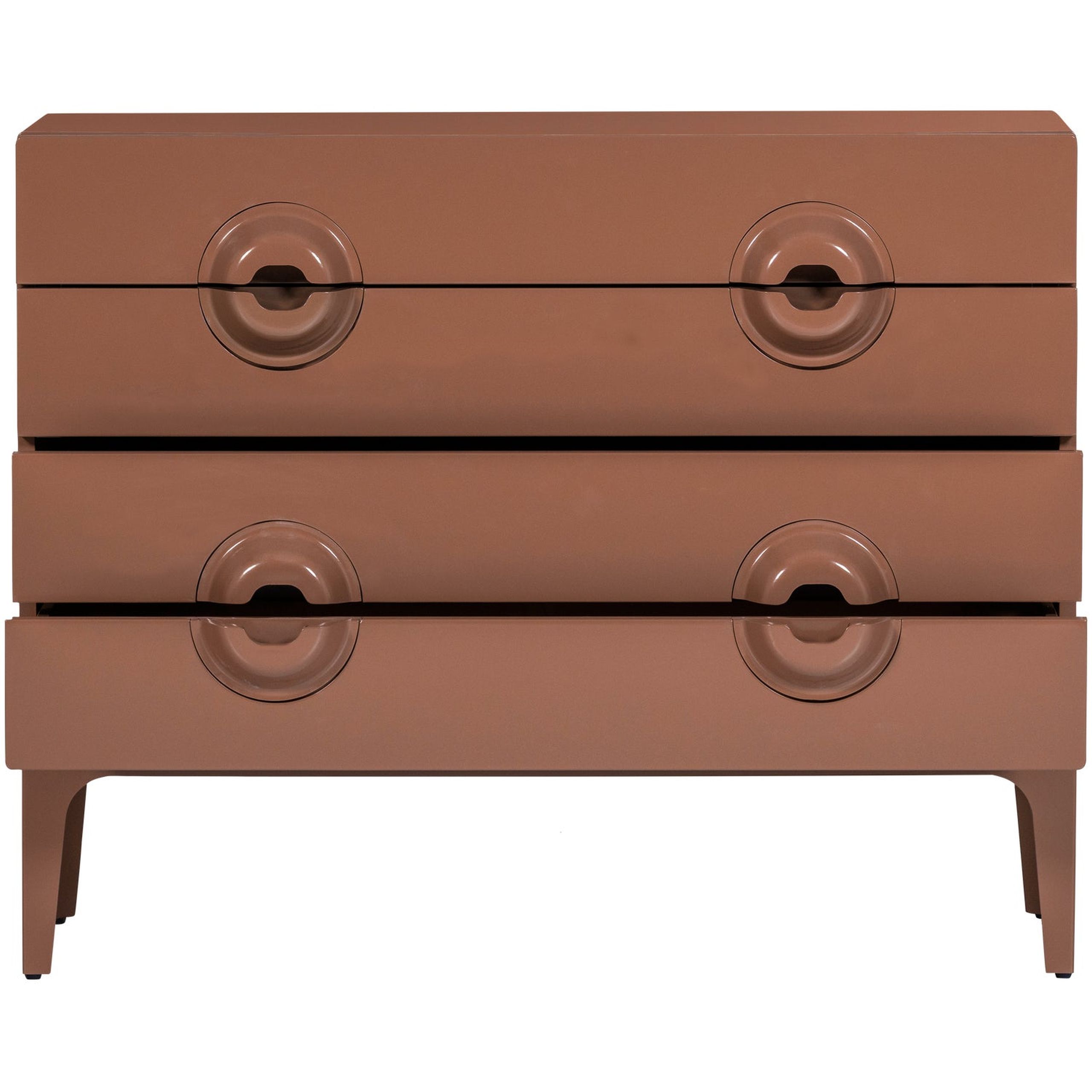 Retro Kommode Schubladenschrank Merge Altrosa Retro Kommode Schubladenschrank Merge Altrosa