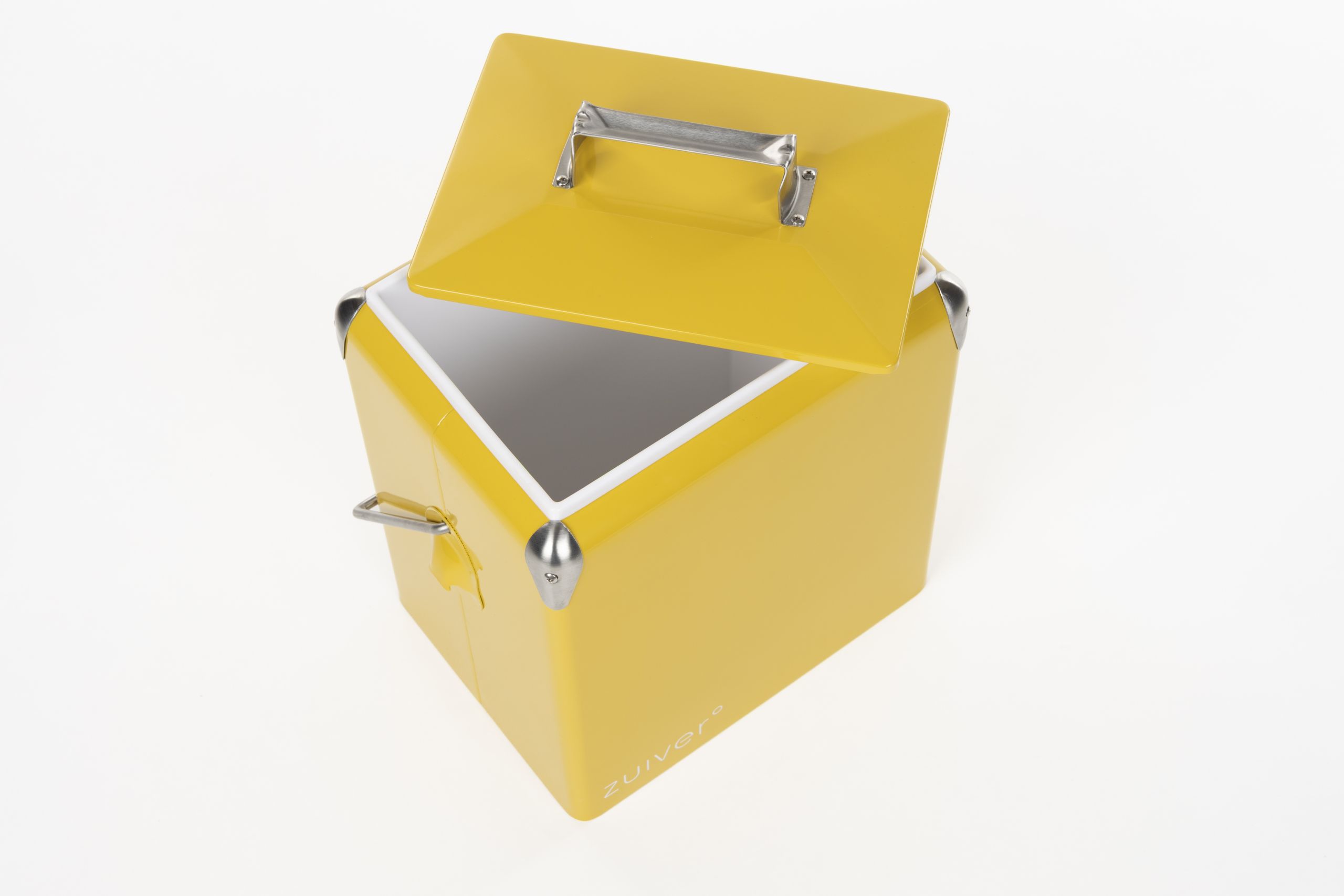 Kühlbox Kühlbehälter Cooler Be Wine mit Flaschenöffner Lemon