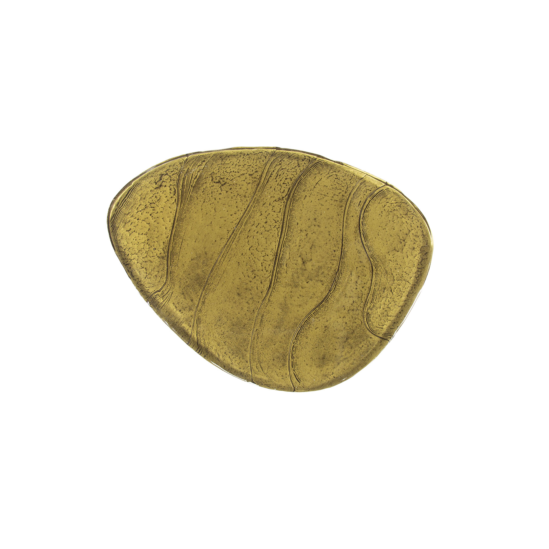 Retro Beistelltische Eclipse Glas Metall Dreibeinig Antik-Gold S Retro Beistelltische Eclipse Glas Metall Dreibeinig Antik-Gold S