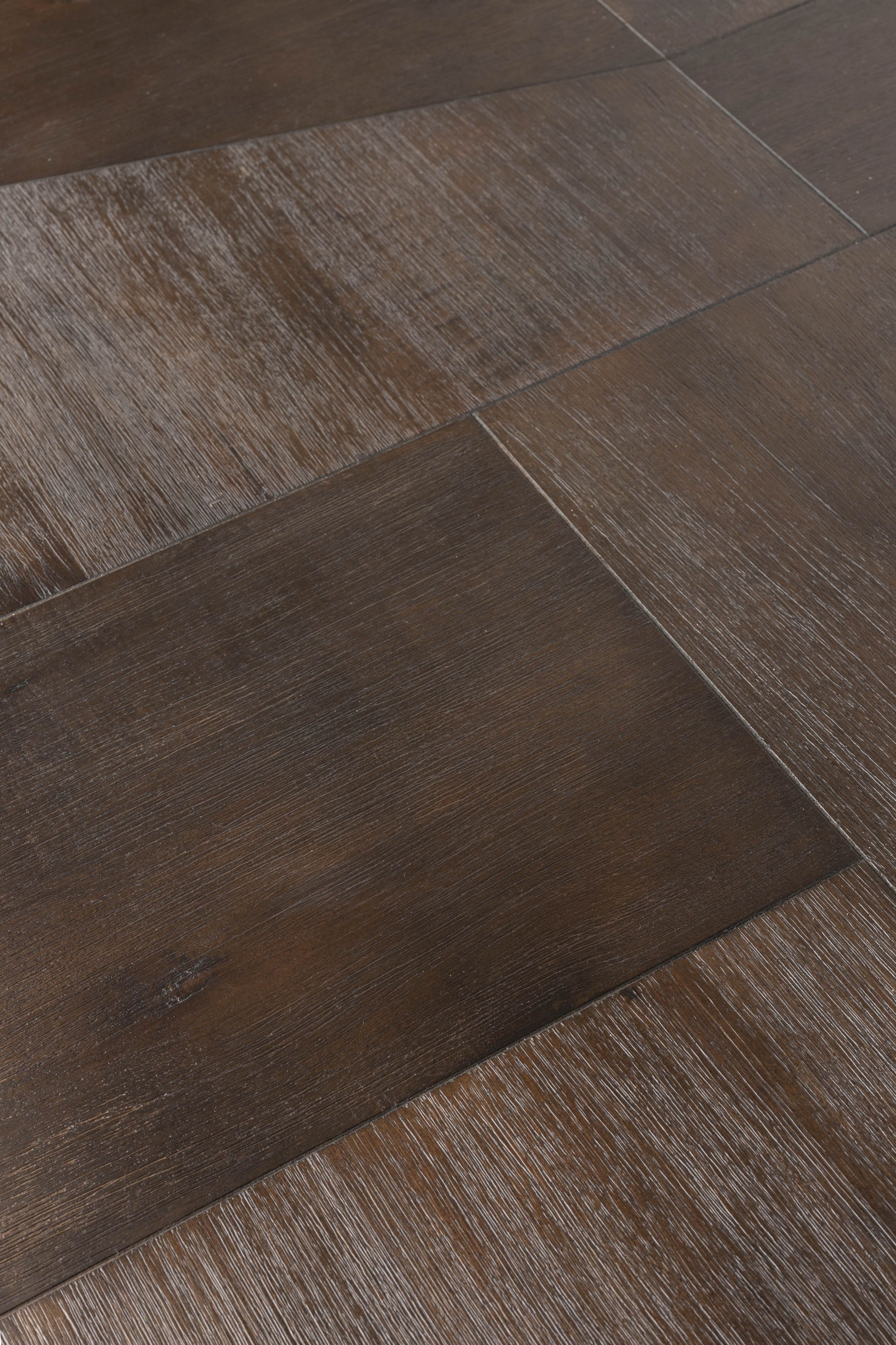 Retro Esstisch Massivholztisch Bruneau Akazie Braun