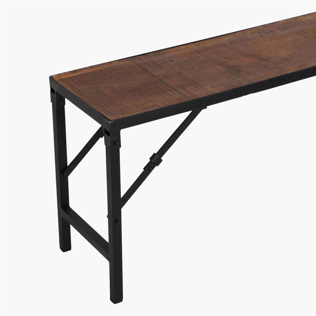 befw00020a_3 Esstischbank Sitzbank 120/30 Cafehaus Industrial Klappbar Gastro