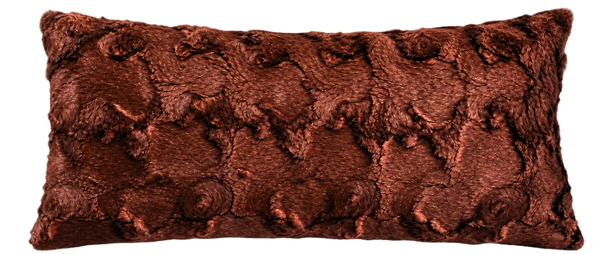 Deko Kissen Achat Edelstein Rot 30 x 50 