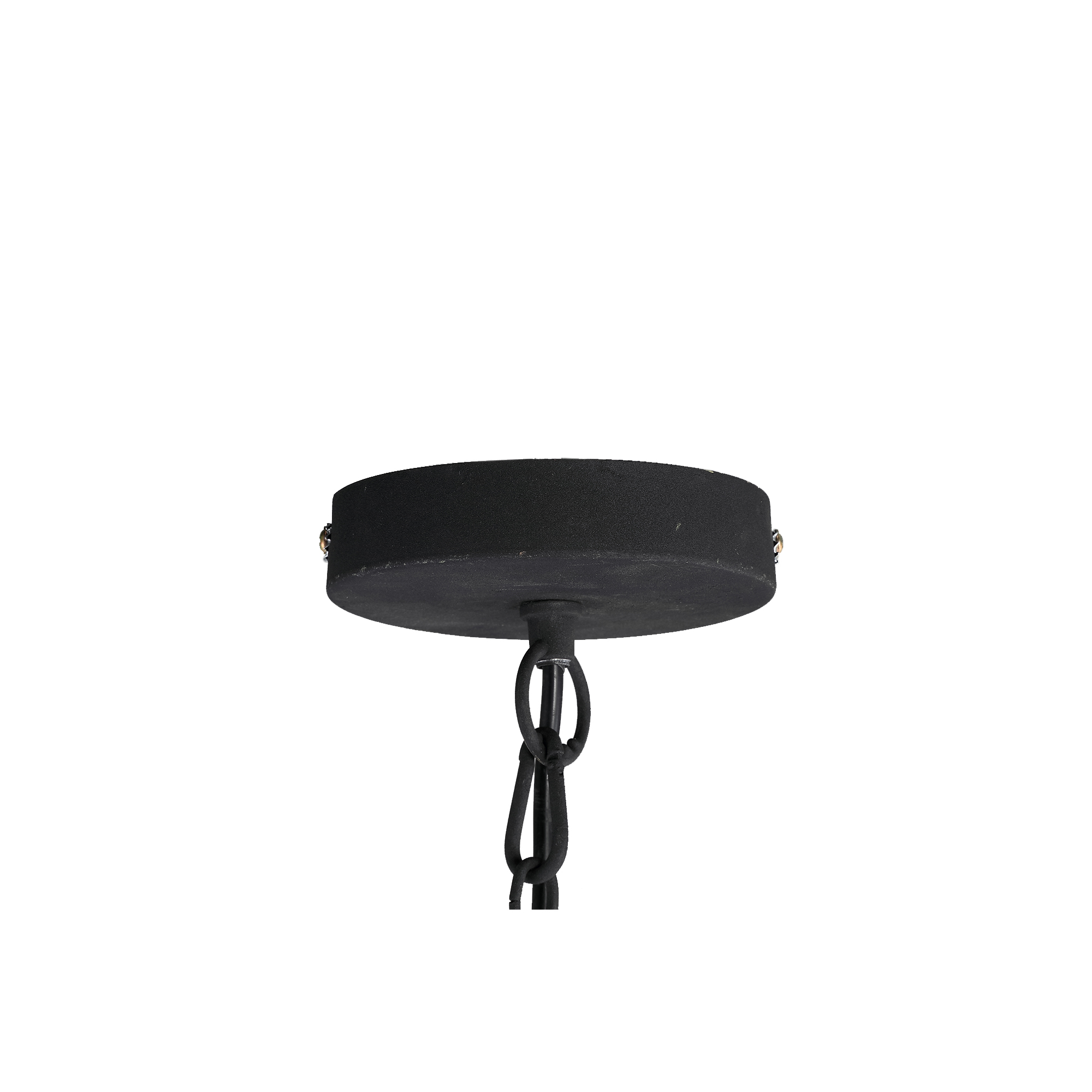Rattan Hängelampe Wiener Geflecht Metall