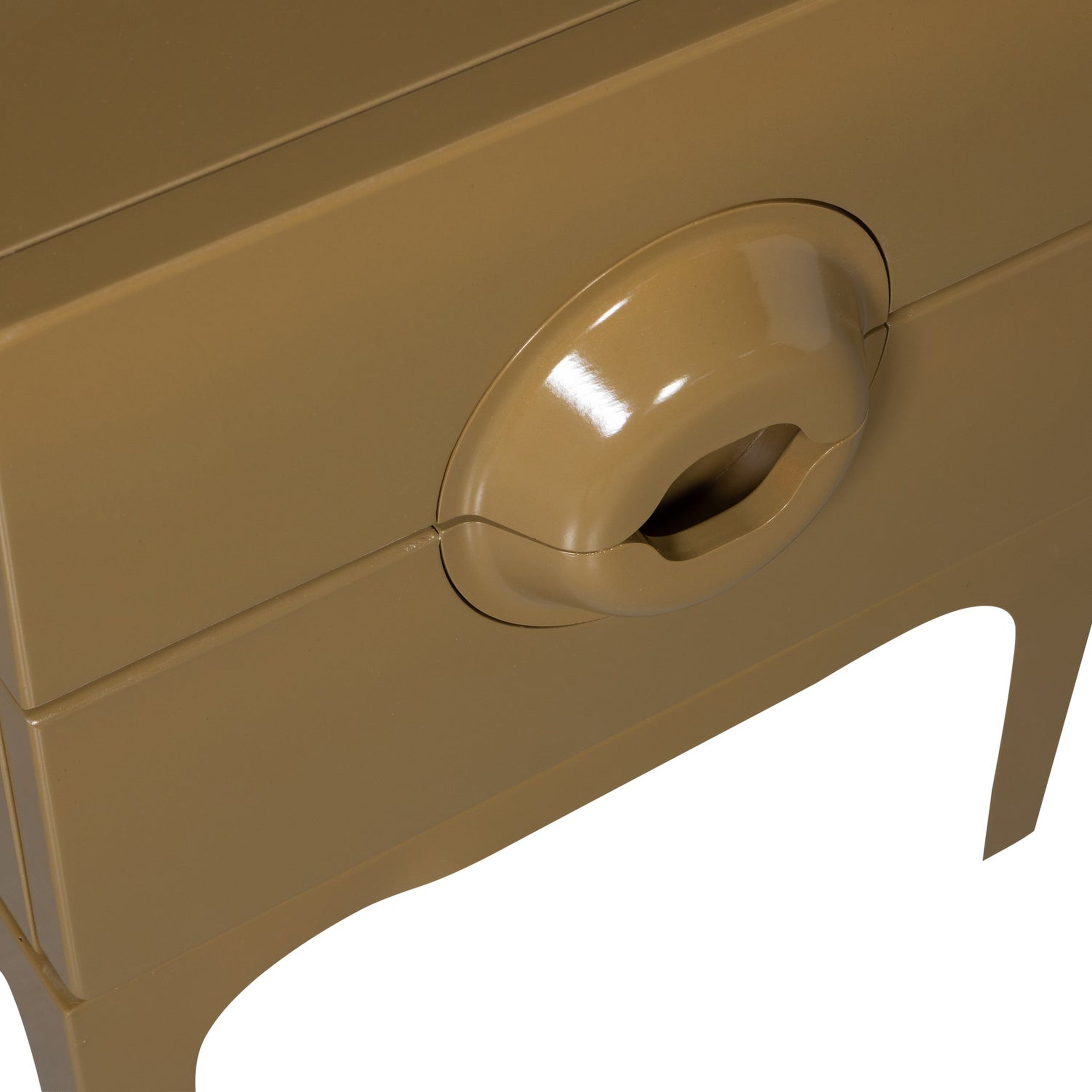 Retro Kommode Nachttisch Merge Olivgrün 2 Schubladen Retro Kommode Nachttisch Merge Olivgrün 2 Schubladen