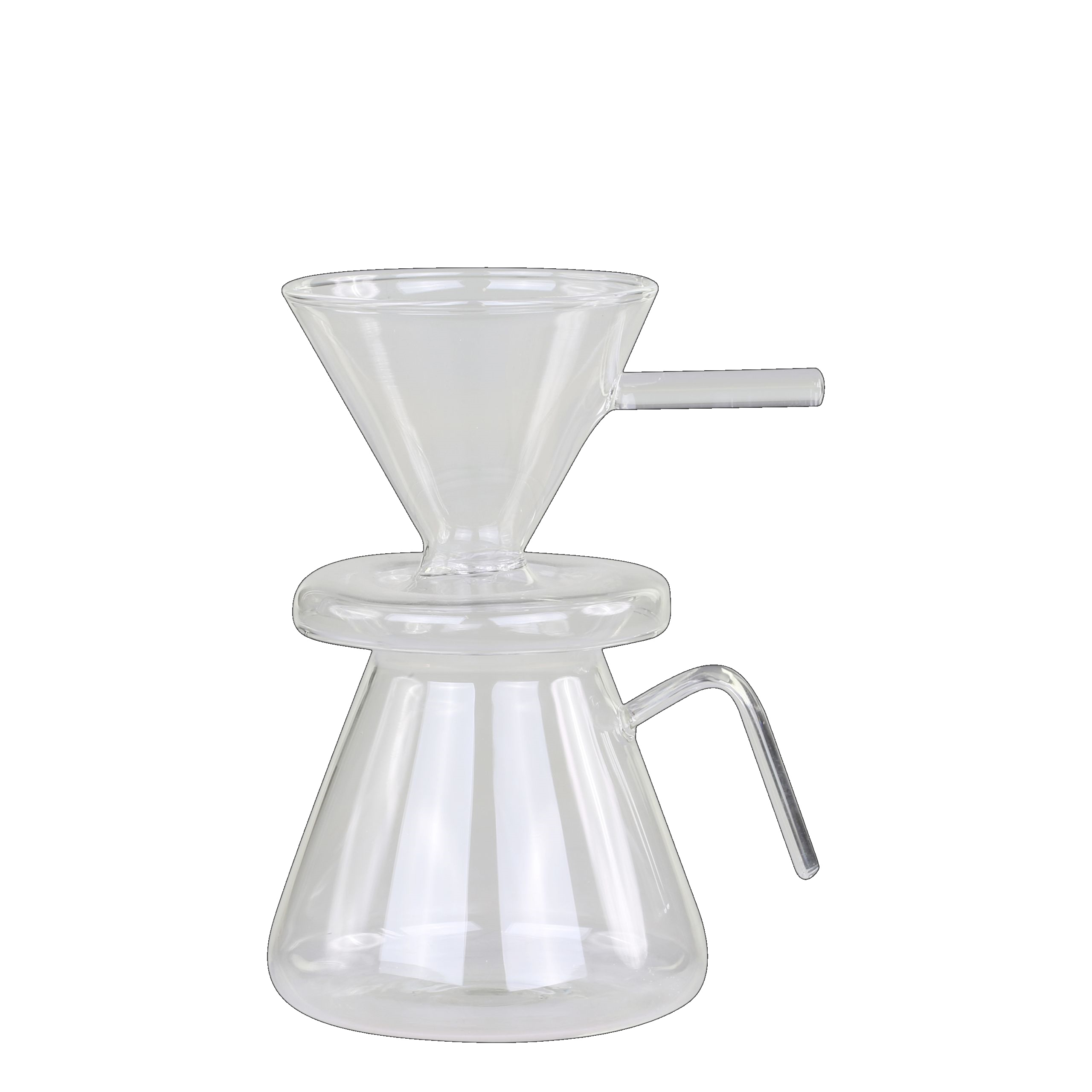 Vintage 2er Set Kaffeebereiter und Kaffeemühle Glas Vintage 2er Set Kaffeebereiter und Kaffeemühle Glas