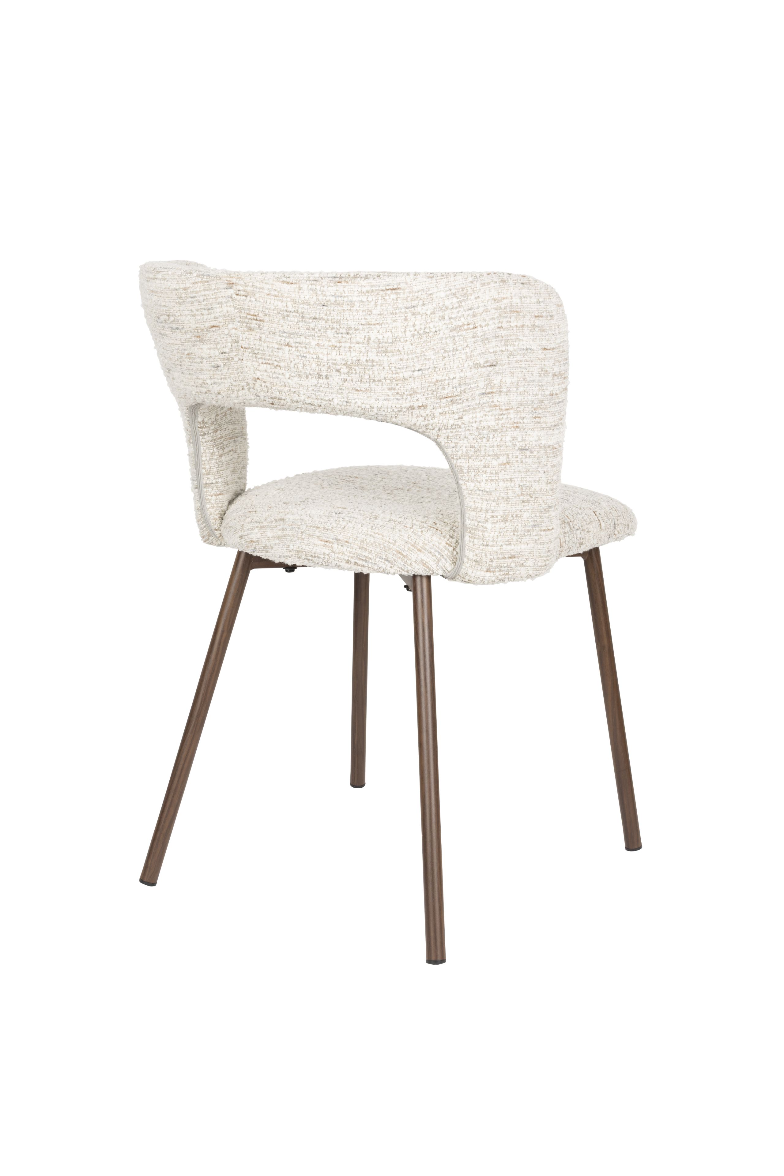 Essgruppe Retro Chelsea Bank + 2 Stühle Beige