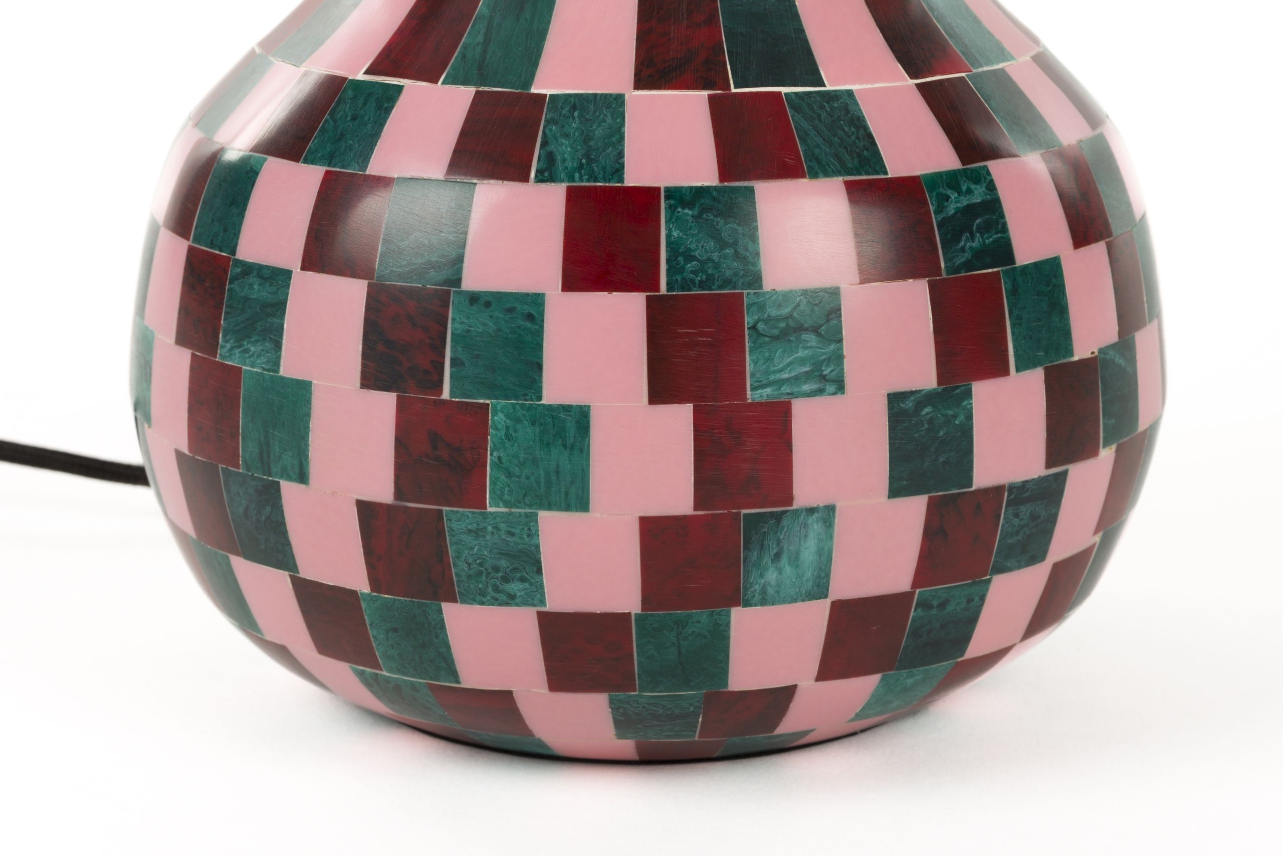 Retro Tischlampe Don't Be Afraid Of Colour Pink
