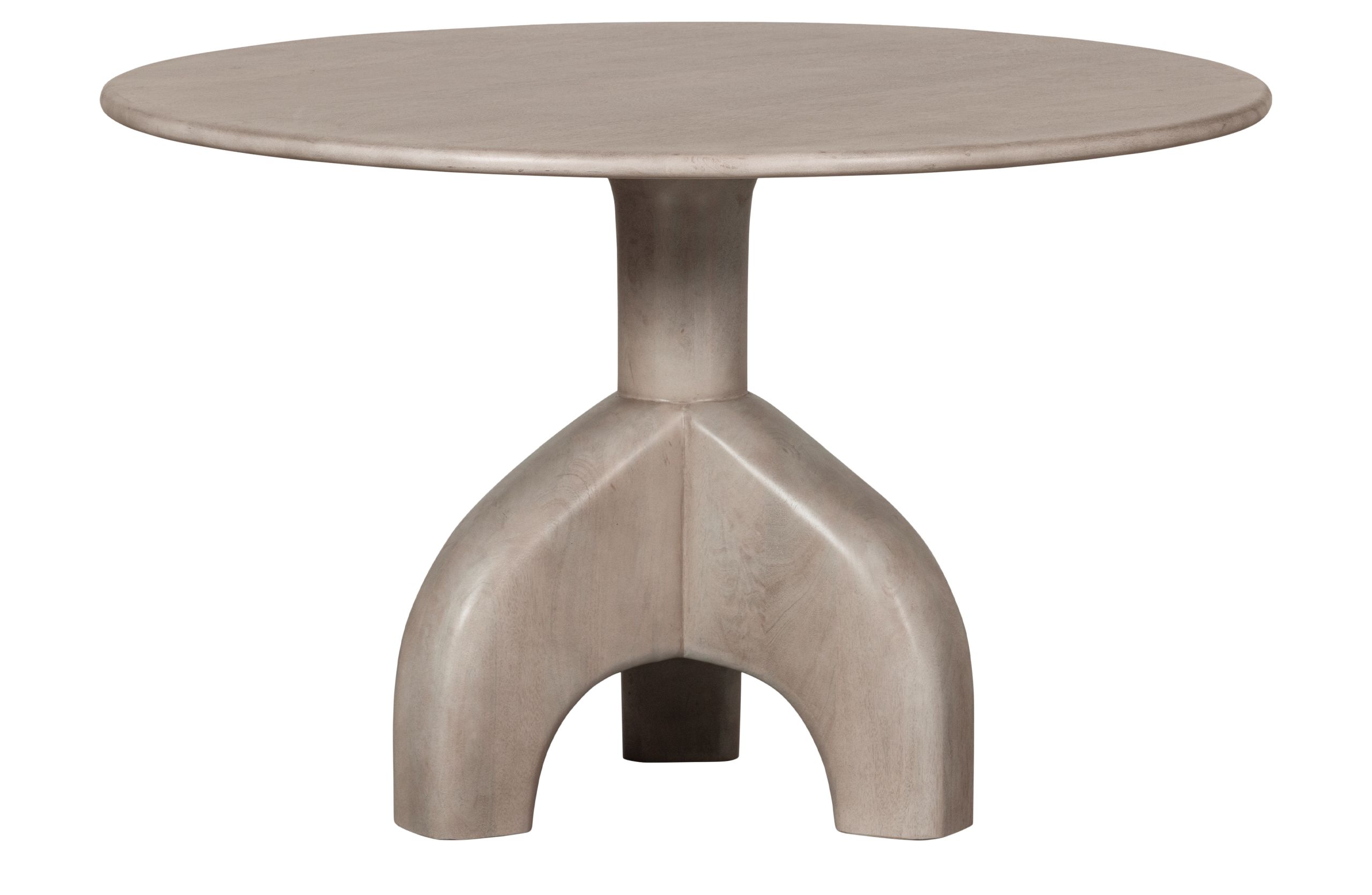 Retro Esstisch Smooth Mango Rund 120 