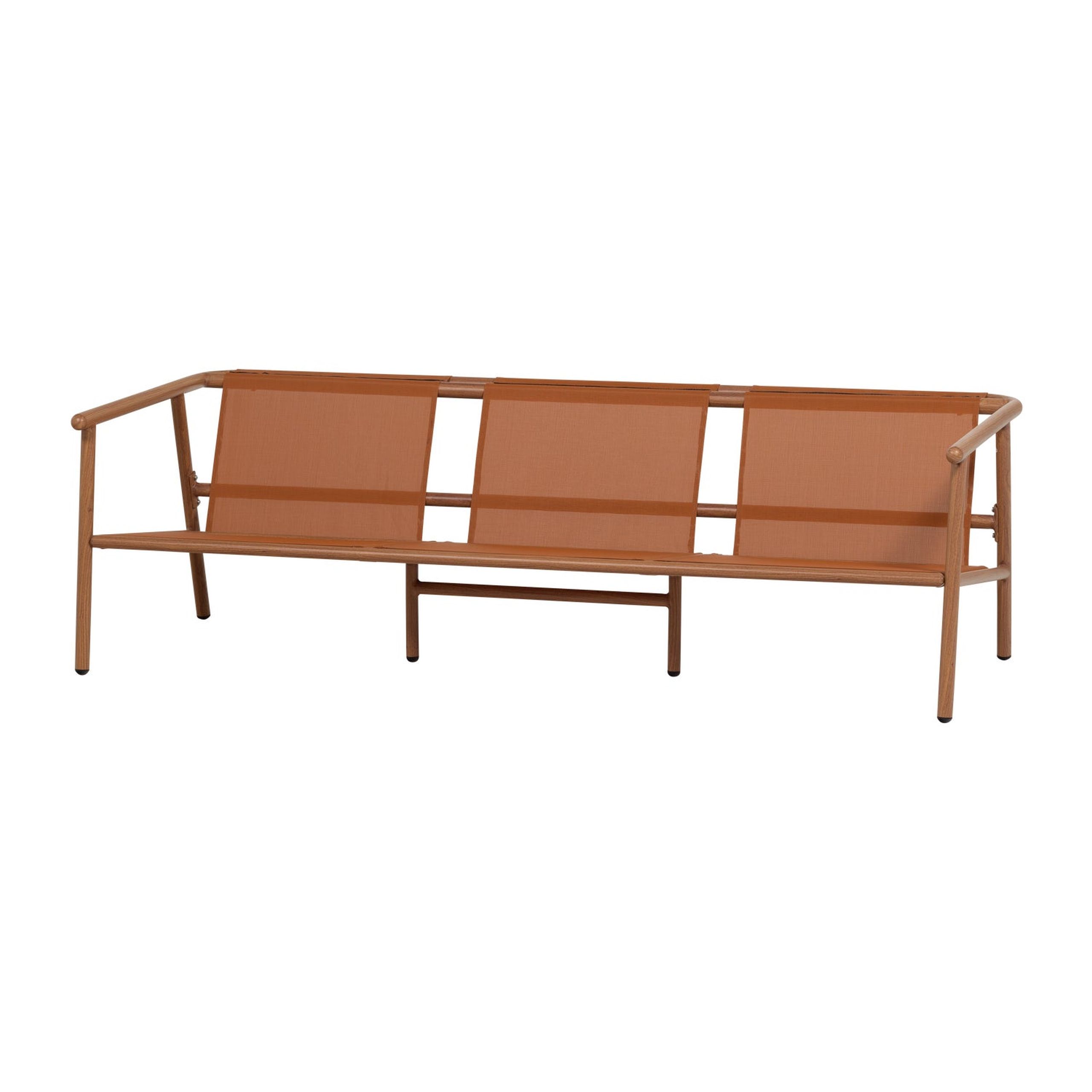 Outdoor Gartenlounge Serie Cavero Terra 3-Sitzer